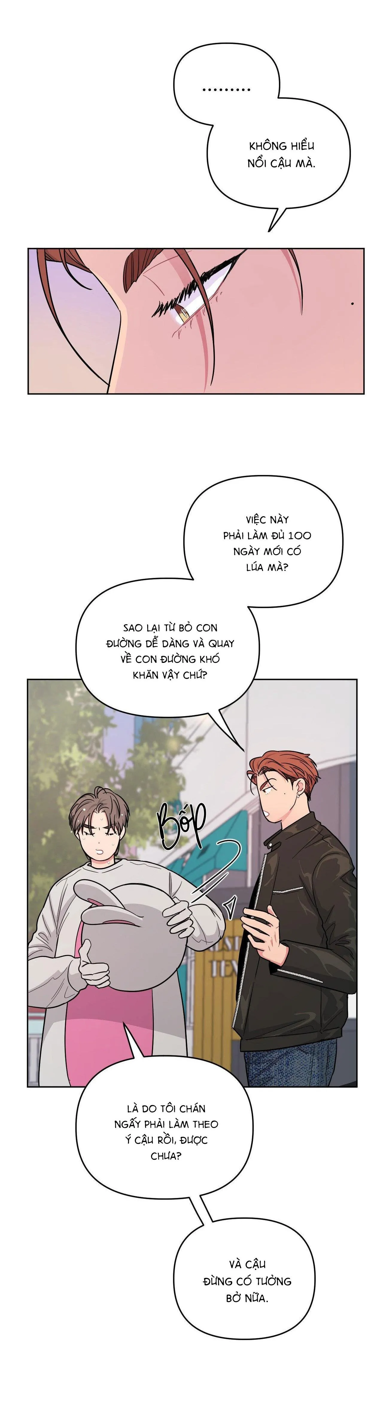 Chàng Trai Mỹ Thuật Chapter 5 Trang 31