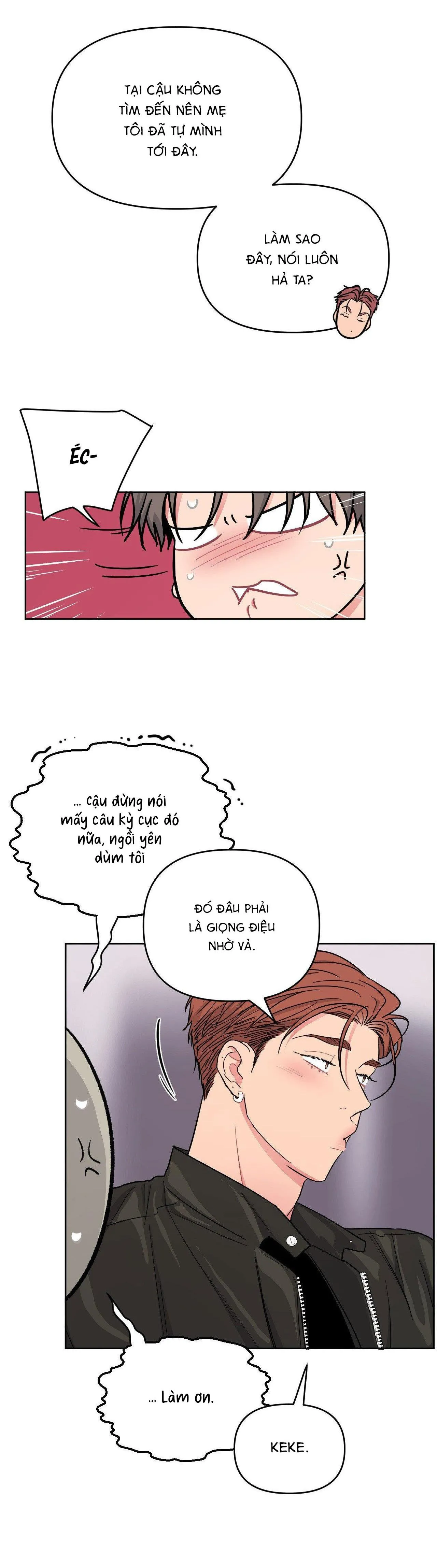 Chàng Trai Mỹ Thuật Chapter 5 Trang 35