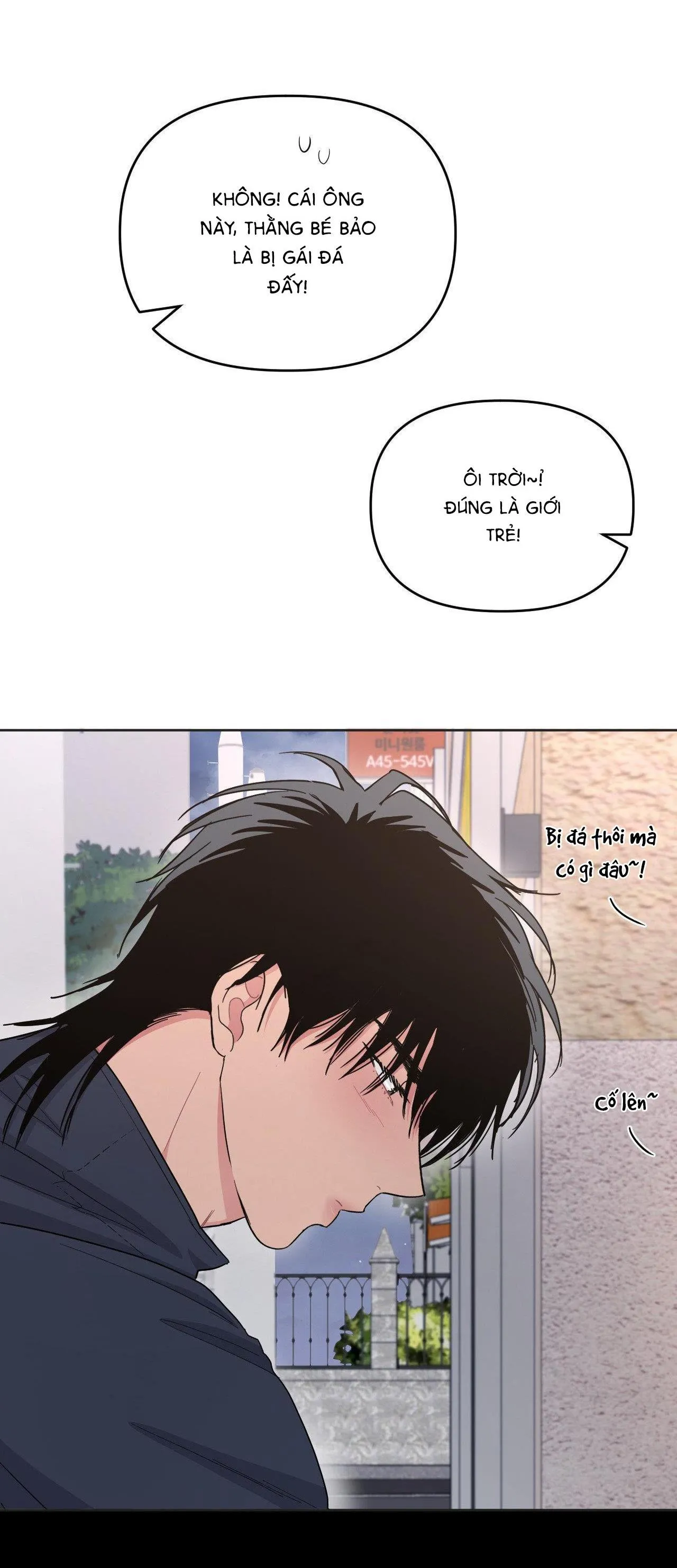 Chàng Trai Mỹ Thuật Chapter 6 Trang 3