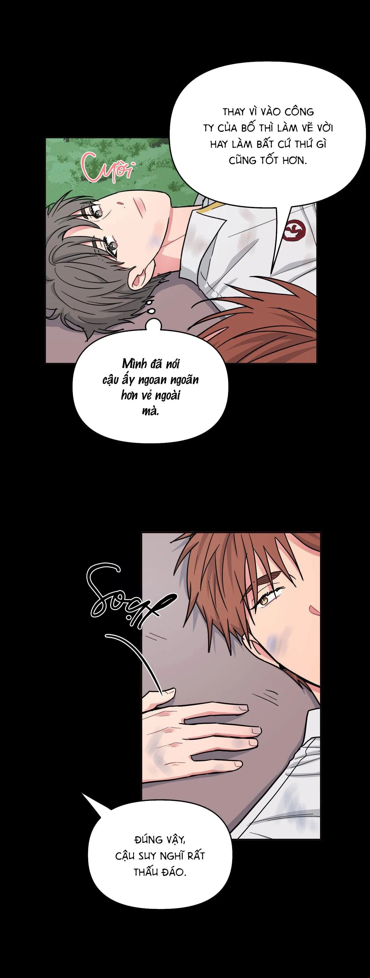 Chàng Trai Mỹ Thuật Chapter 7 Trang 8