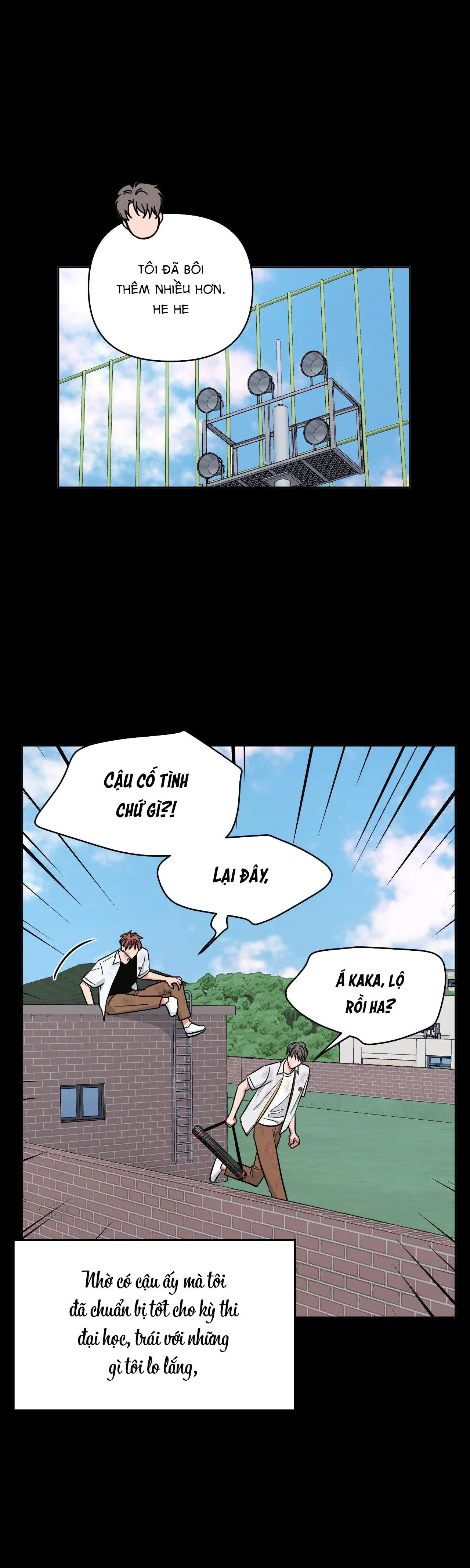 Chàng Trai Mỹ Thuật Chapter 7 Trang 11