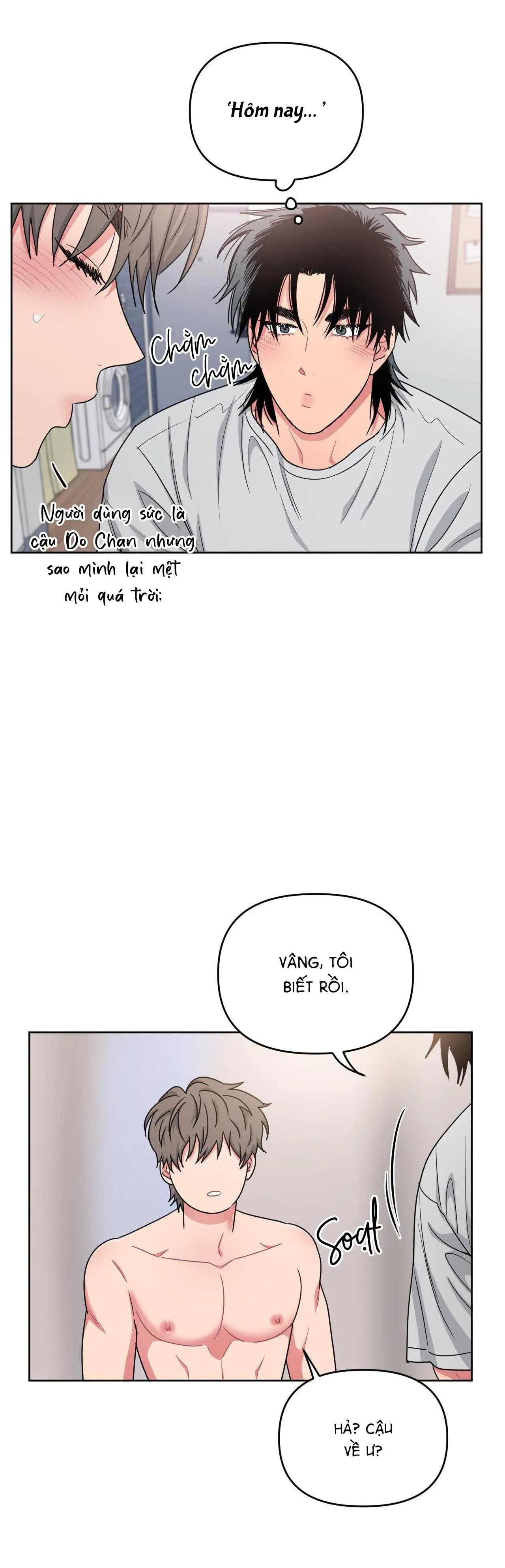 Chàng Trai Mỹ Thuật Chapter 12 Trang 38