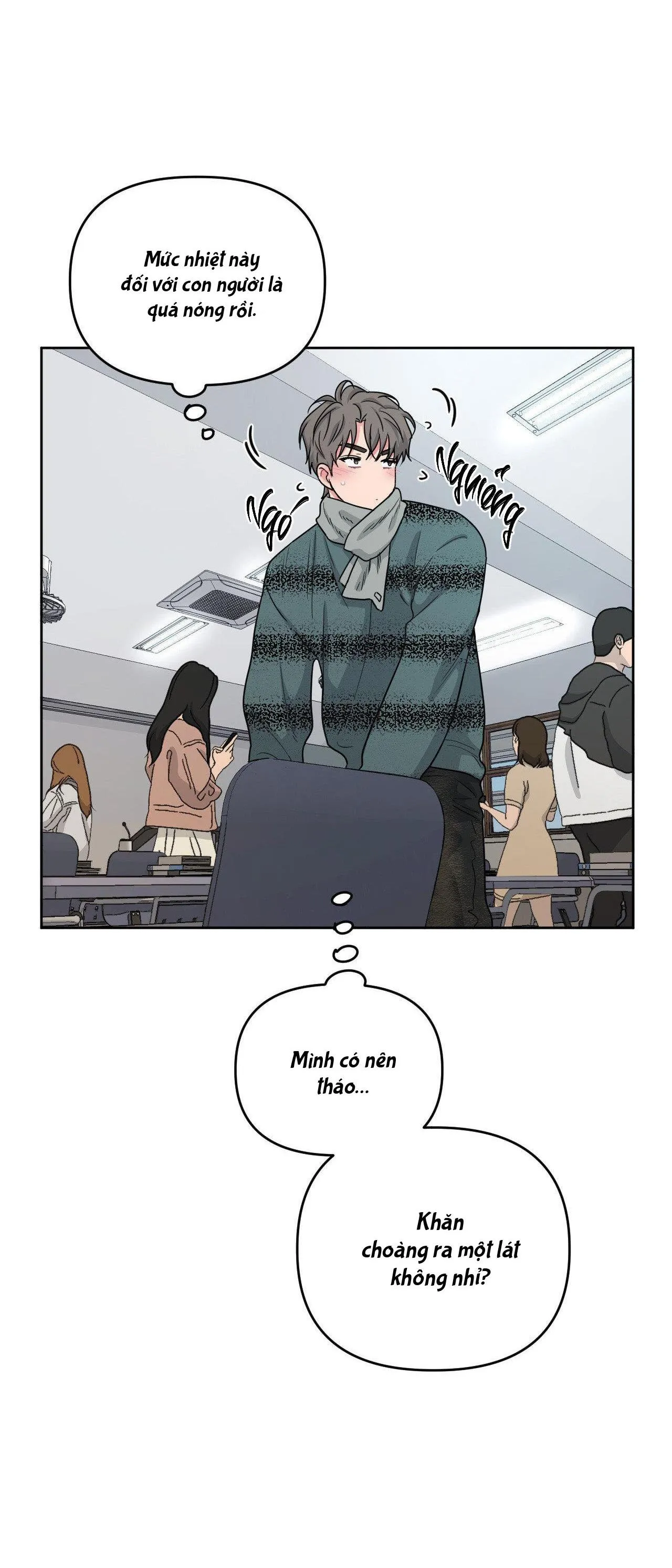 Chàng Trai Mỹ Thuật Chapter 13 Trang 8