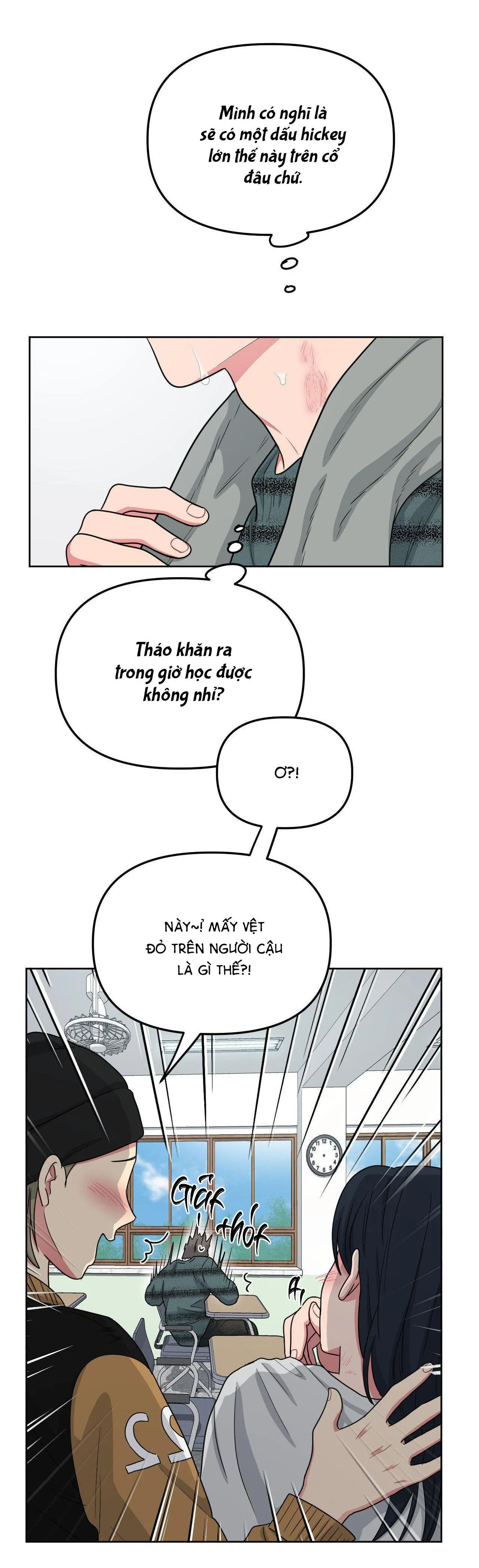 Chàng Trai Mỹ Thuật Chapter 13 Trang 10