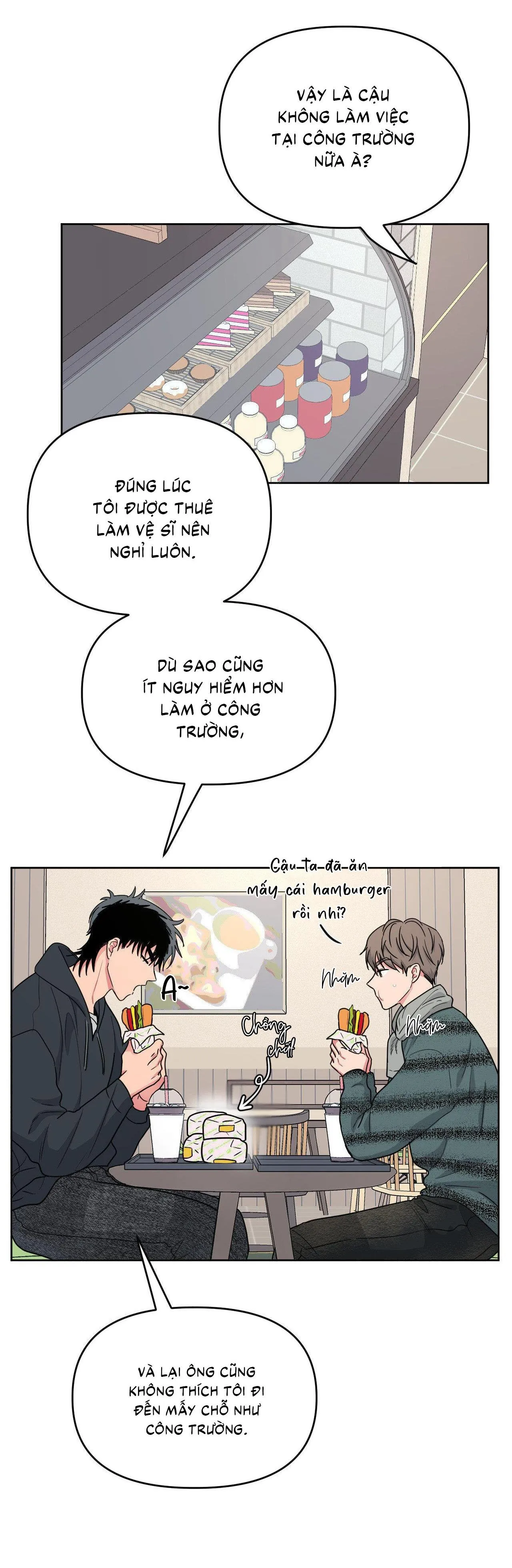 Chàng Trai Mỹ Thuật Chapter 14 Trang 17