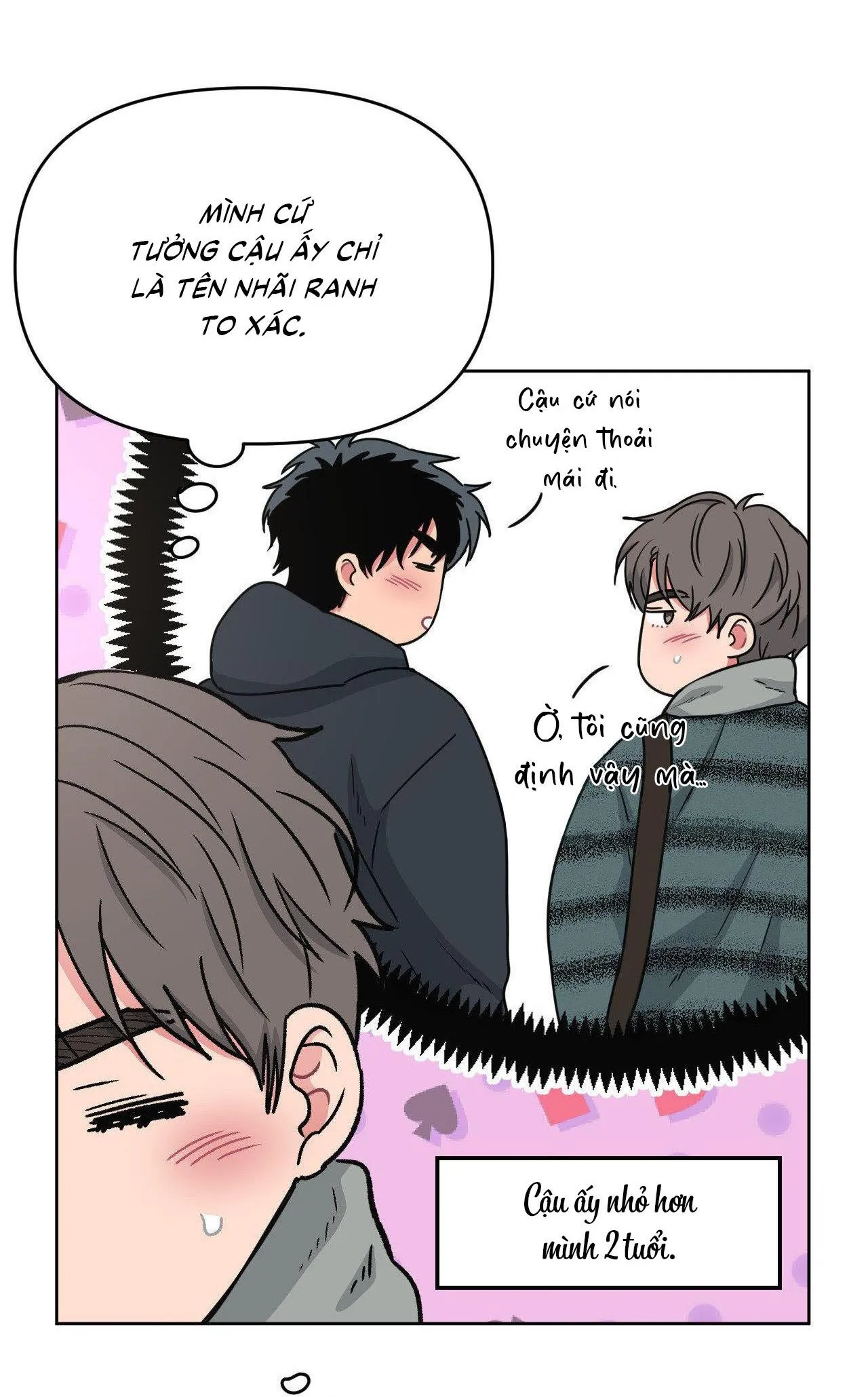 Chàng Trai Mỹ Thuật Chapter 14 Trang 20