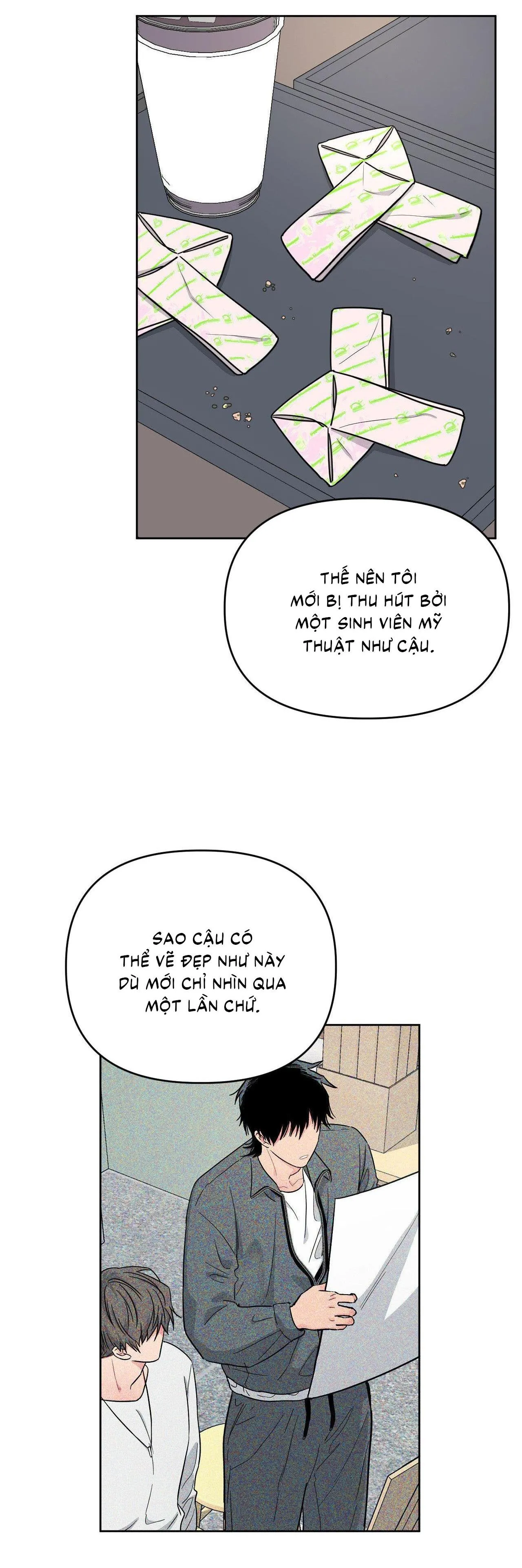 Chàng Trai Mỹ Thuật Chapter 14 Trang 22