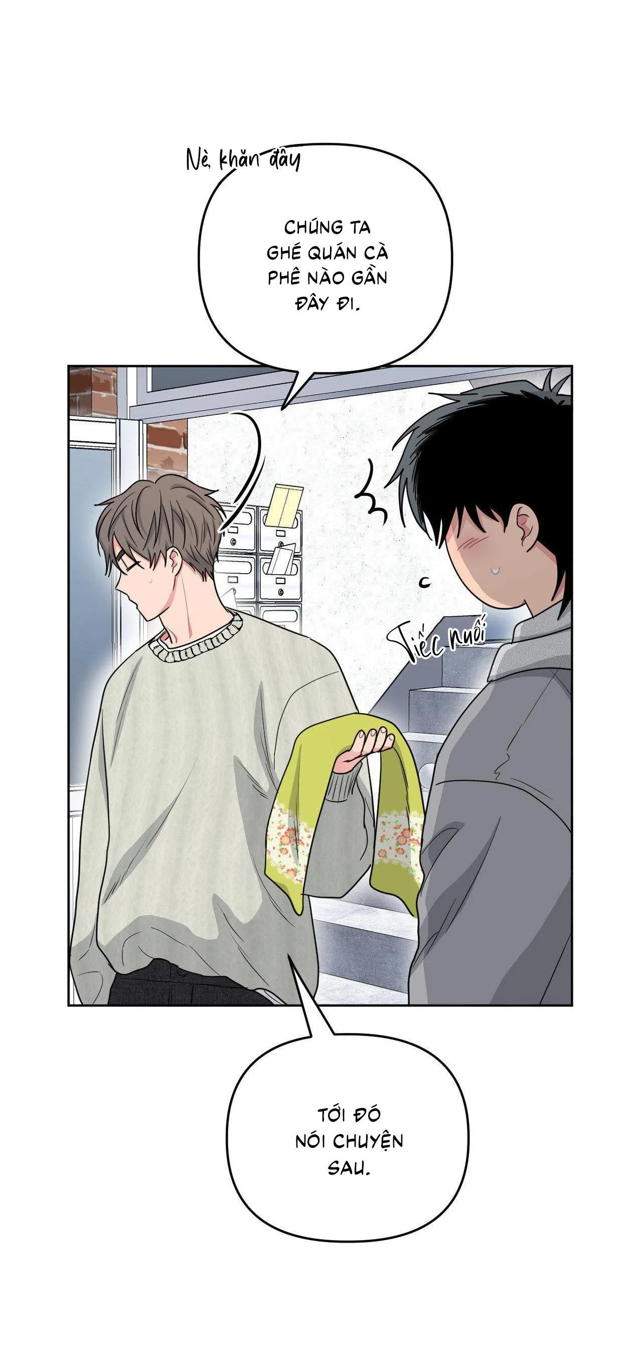 Chàng Trai Mỹ Thuật Chapter 21 Trang 32