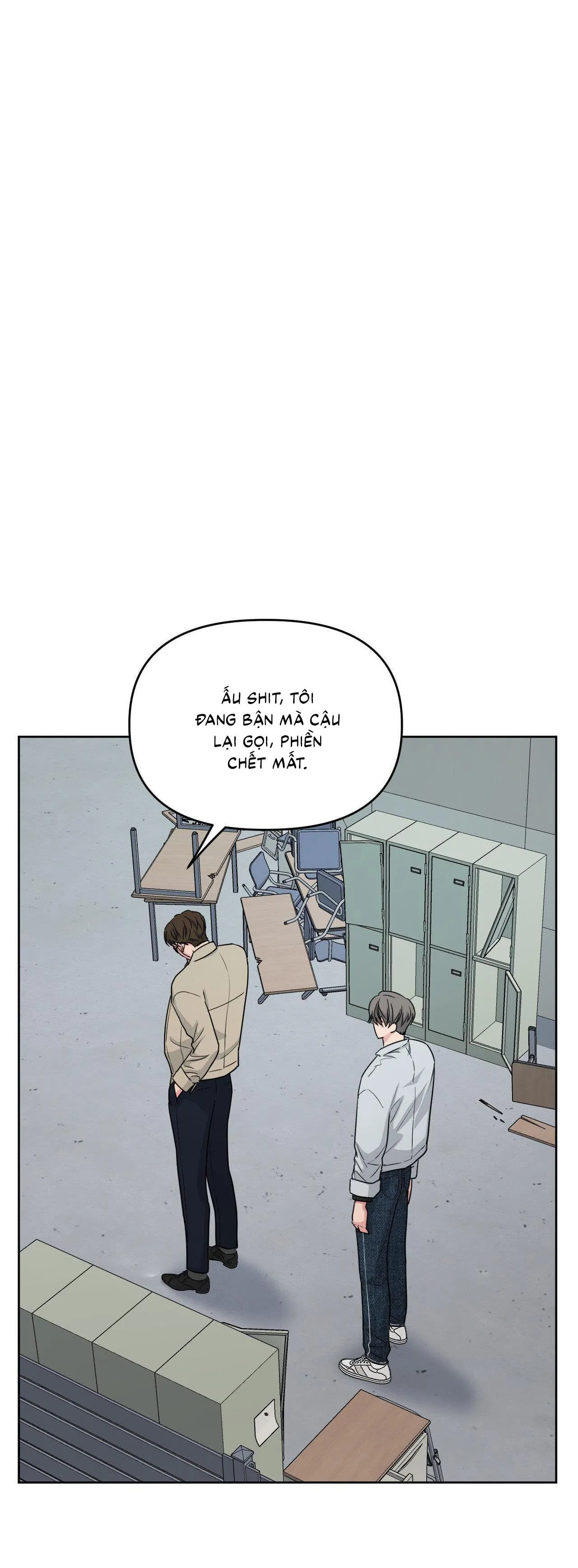 Chàng Trai Mỹ Thuật Chapter 22 Trang 5