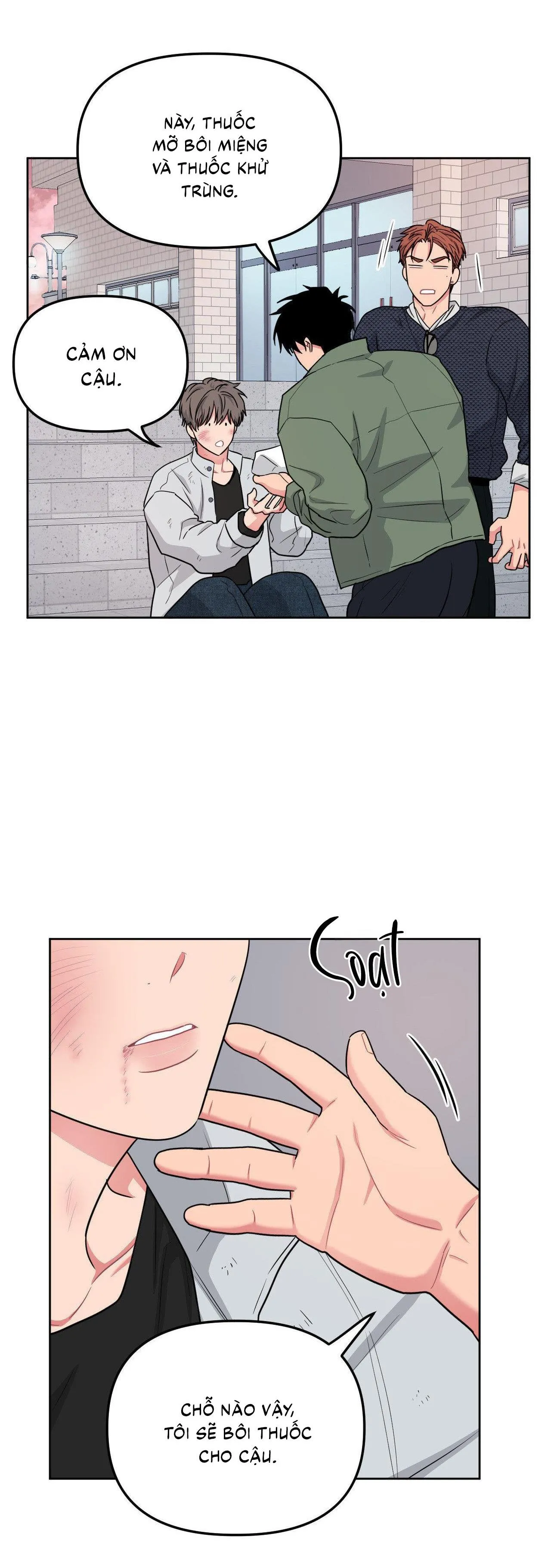 Chàng Trai Mỹ Thuật Chapter 22 Trang 38