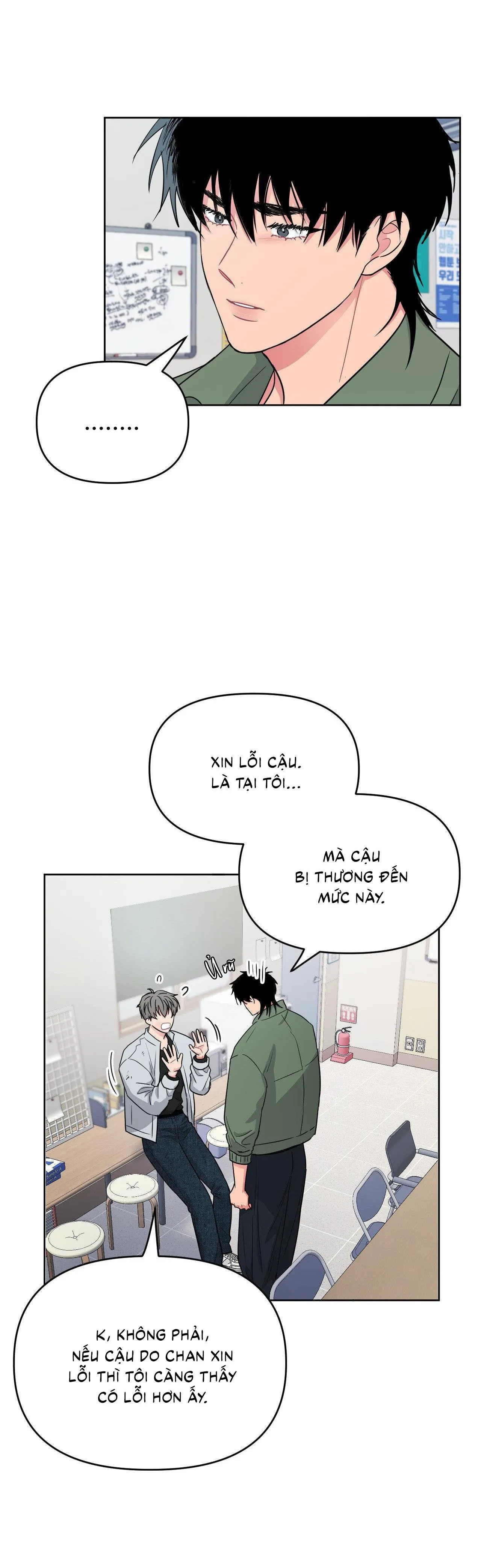 Chàng Trai Mỹ Thuật Chapter 23 Trang 18