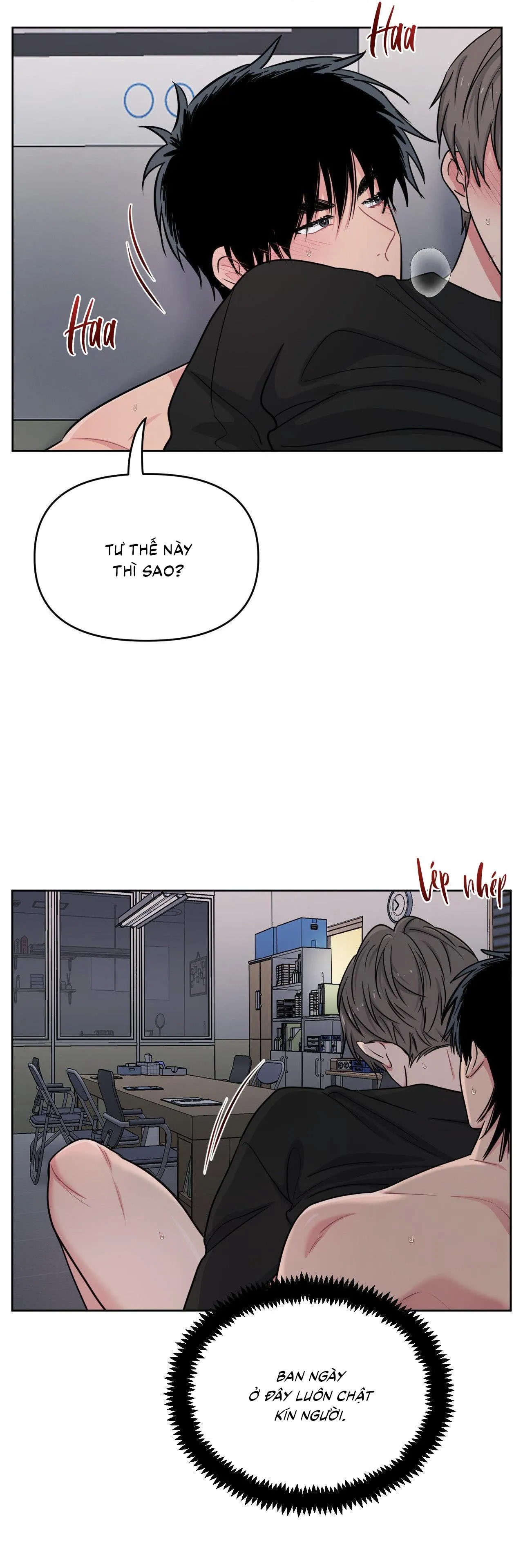 Chàng Trai Mỹ Thuật Chapter 26 Trang 8