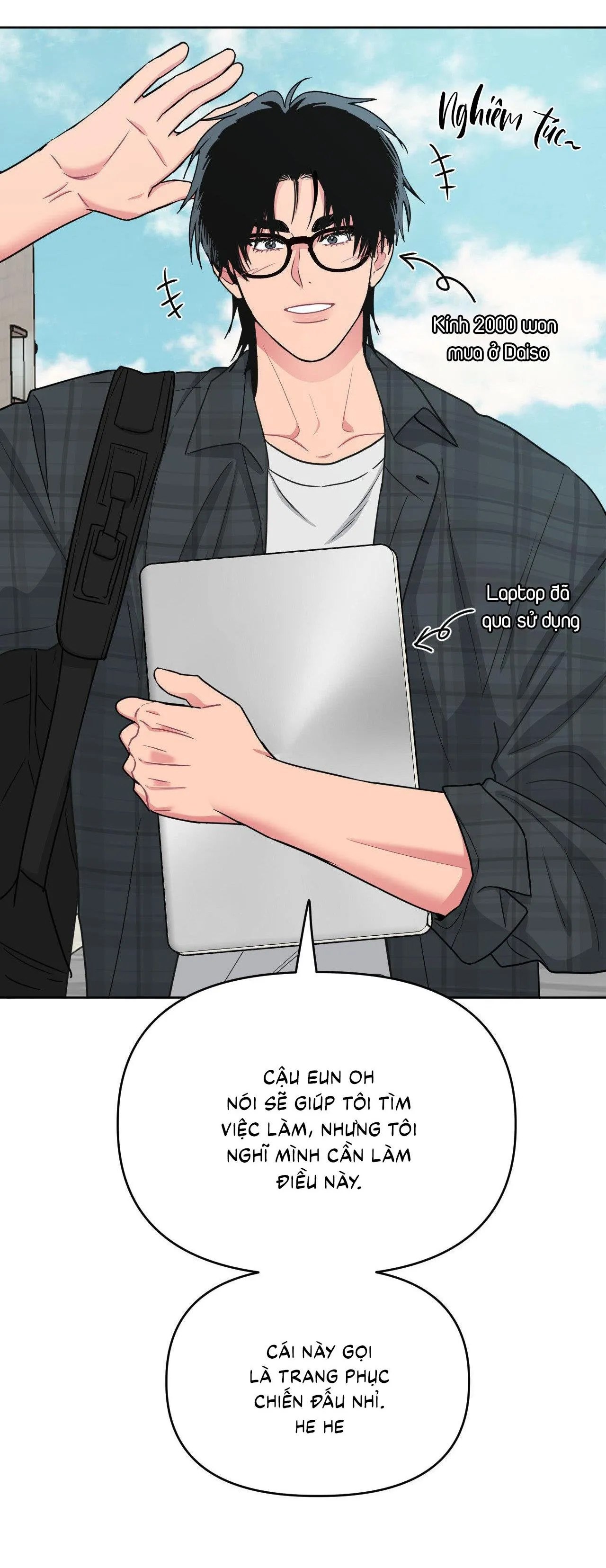 Chàng Trai Mỹ Thuật Chapter 27 Trang 4