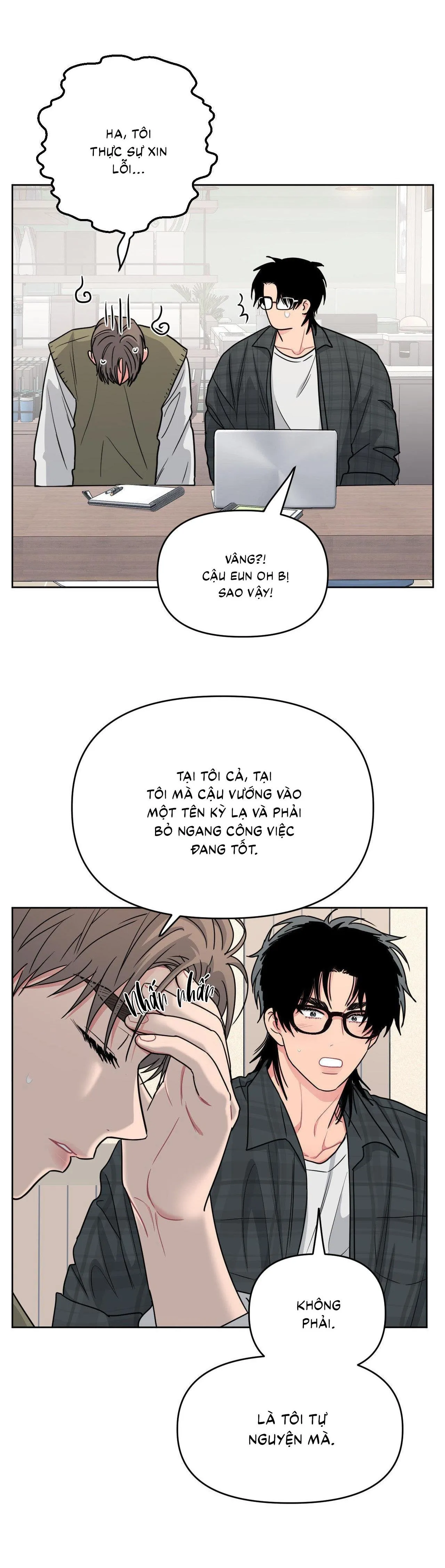 Chàng Trai Mỹ Thuật Chapter 27 Trang 23