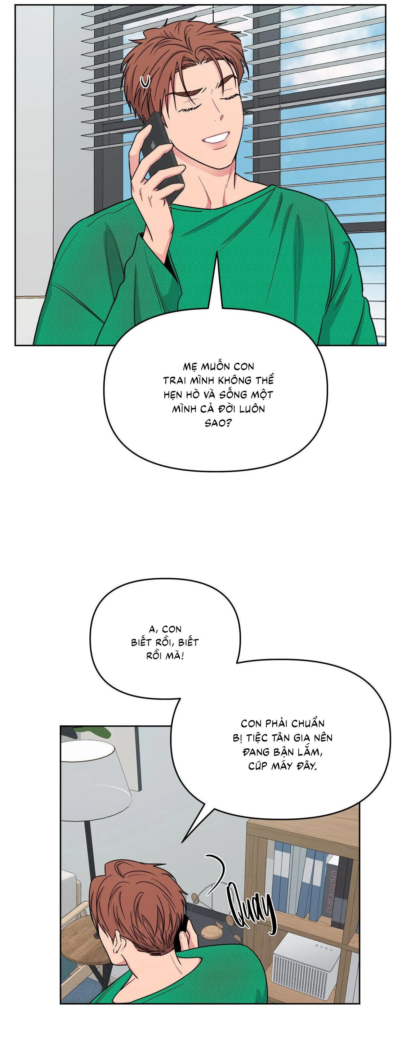 Chàng Trai Mỹ Thuật Chapter 28 Trang 3