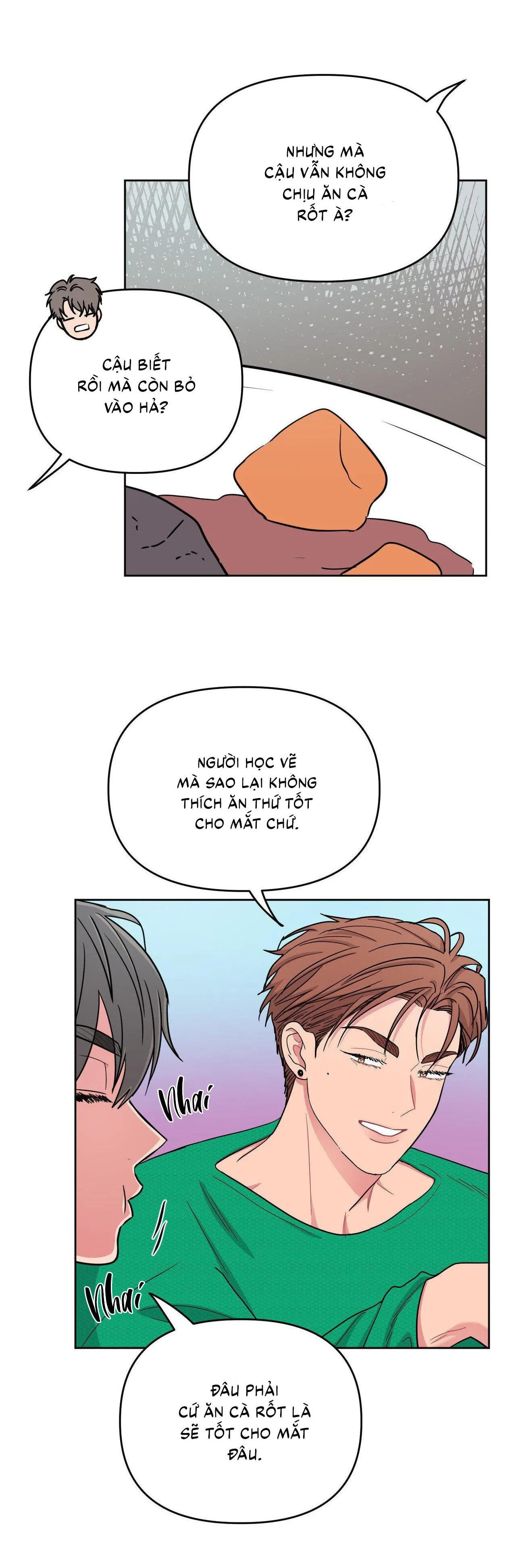 Chàng Trai Mỹ Thuật Chapter 28 Trang 22