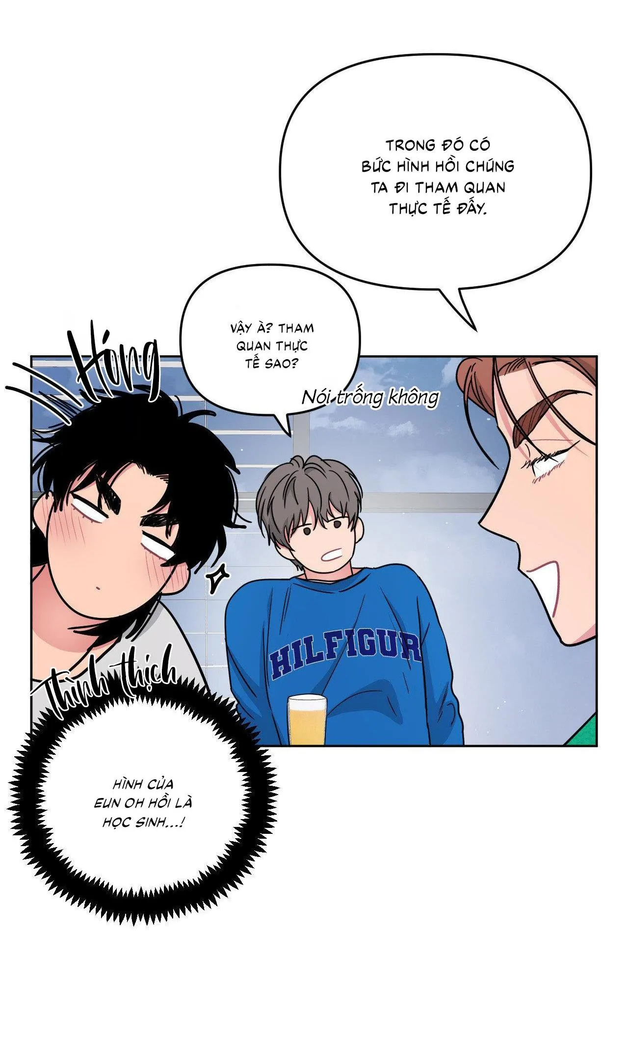 Chàng Trai Mỹ Thuật Chapter 29 Trang 10