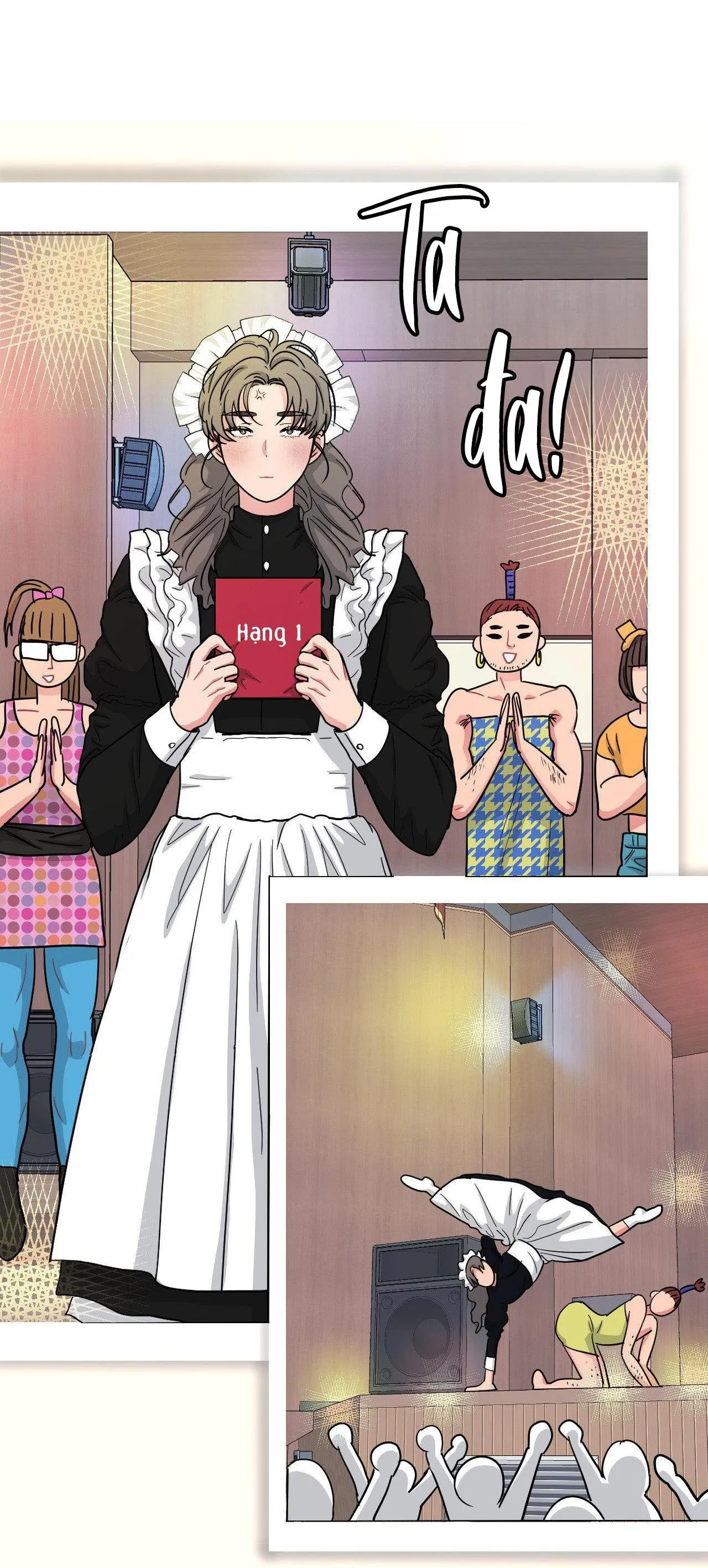 Chàng Trai Mỹ Thuật Chapter 29 Trang 13