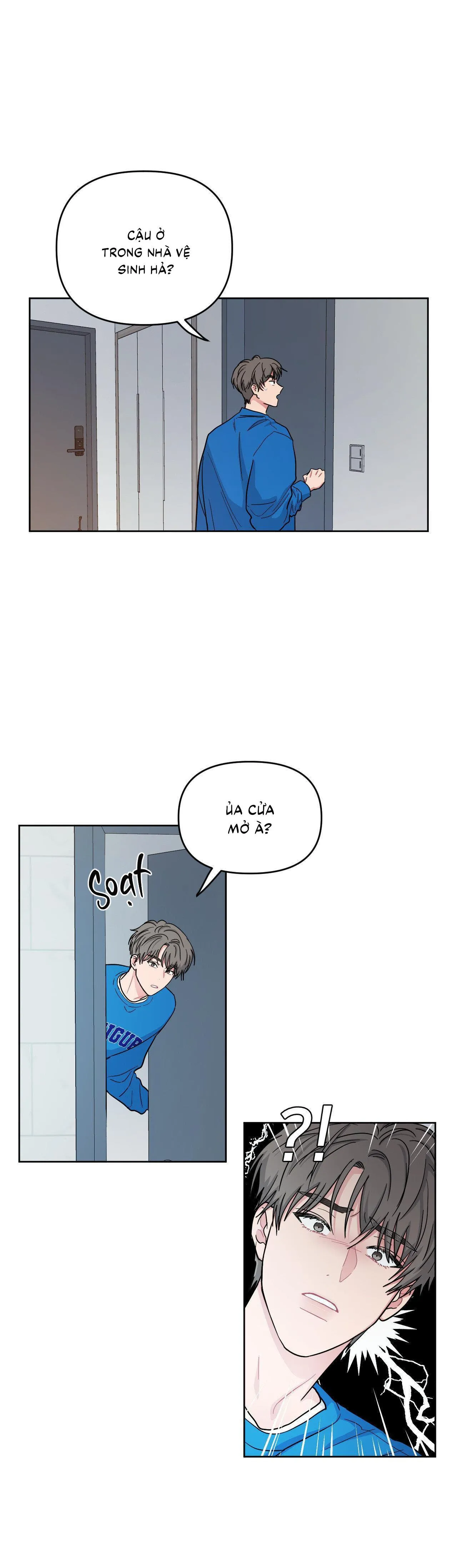 Chàng Trai Mỹ Thuật Chapter 30 Trang 11