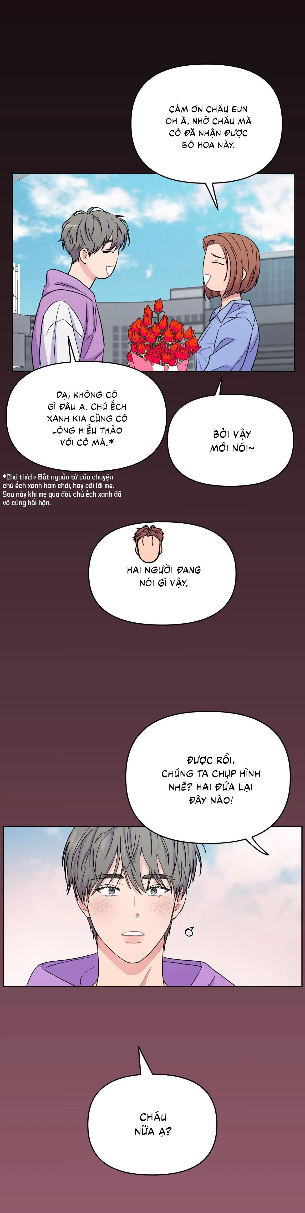 Chàng Trai Mỹ Thuật Chapter 34 Trang 3