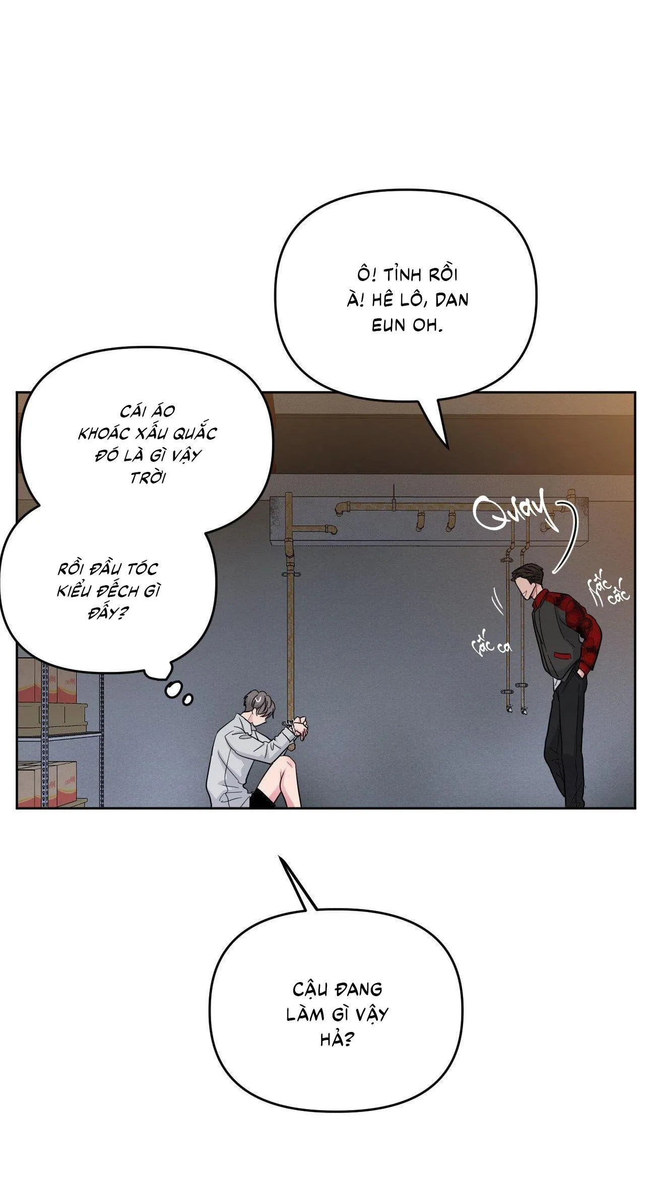 Chàng Trai Mỹ Thuật Chapter 36 Trang 27