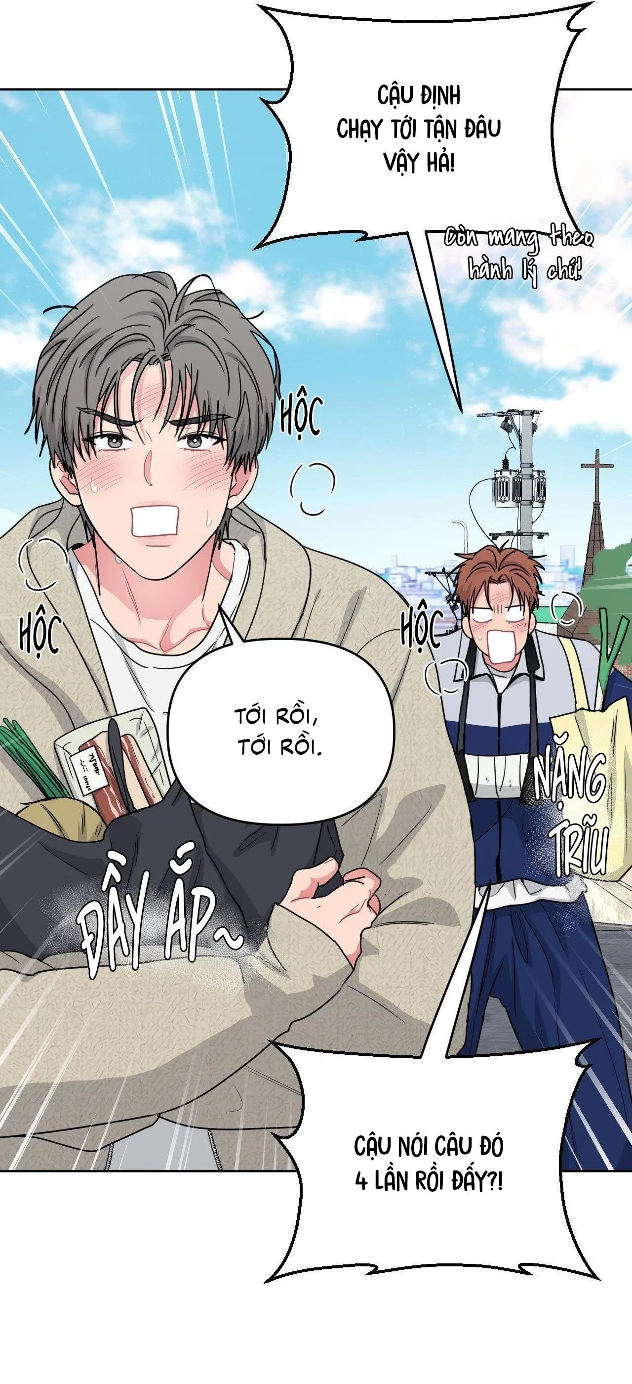 Chàng Trai Mỹ Thuật Chapter 41 Trang 19