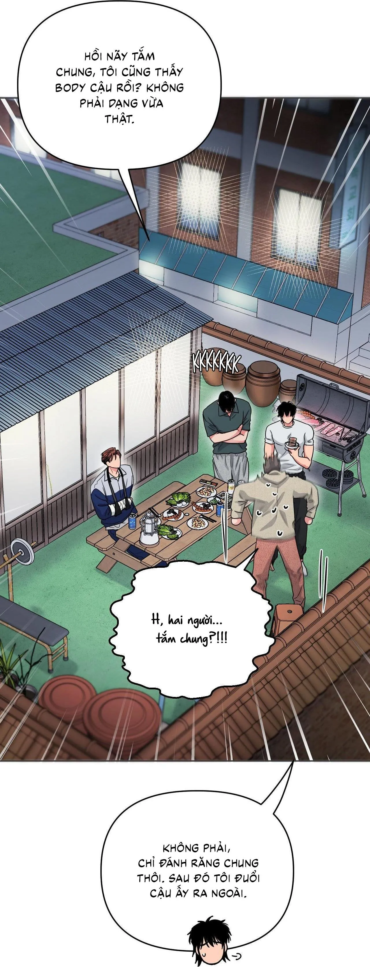 Chàng Trai Mỹ Thuật Chapter 41 Trang 36