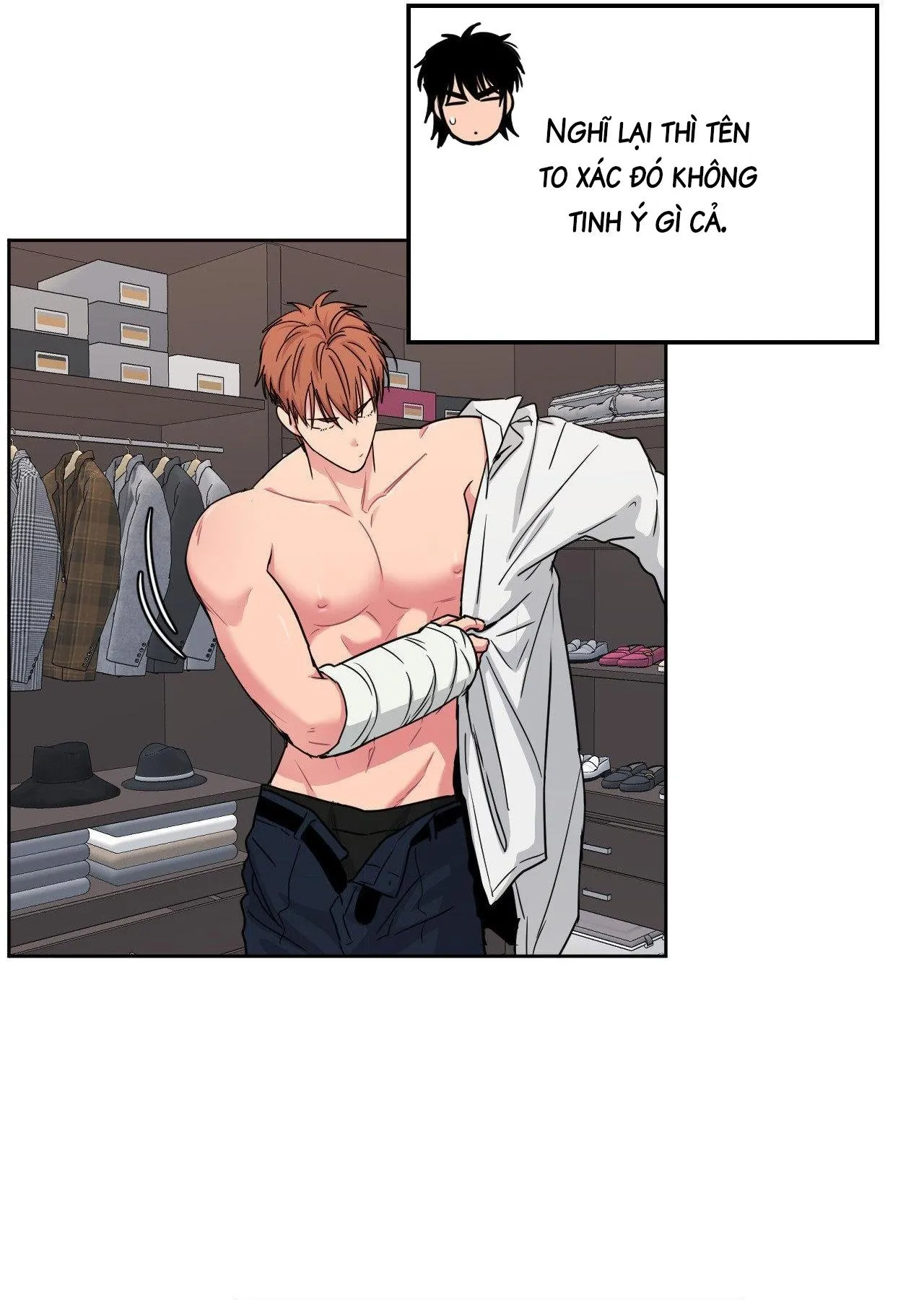 Chàng Trai Mỹ Thuật Chapter 43 Trang 4