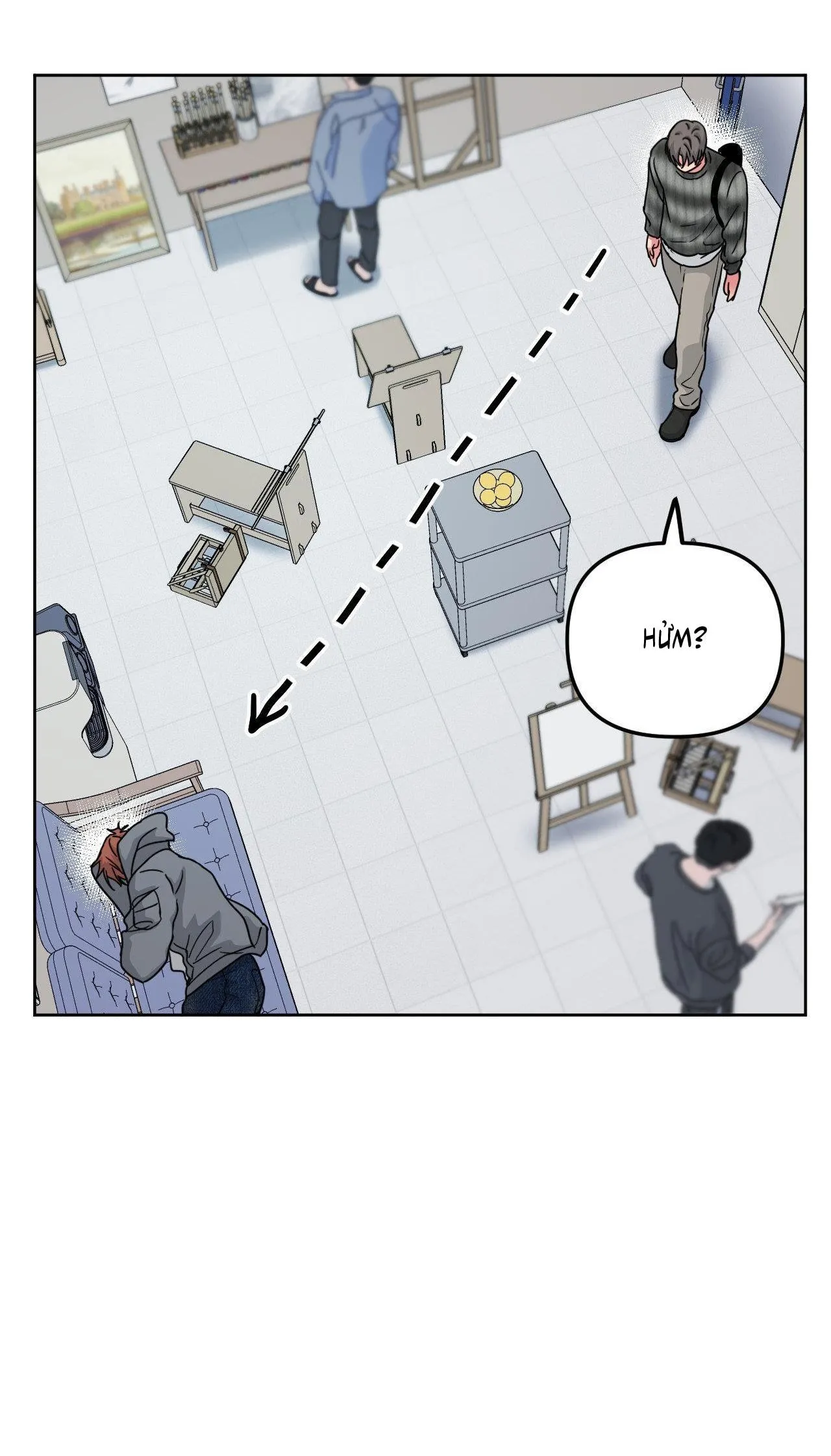 Chàng Trai Mỹ Thuật Chapter 46 Trang 16