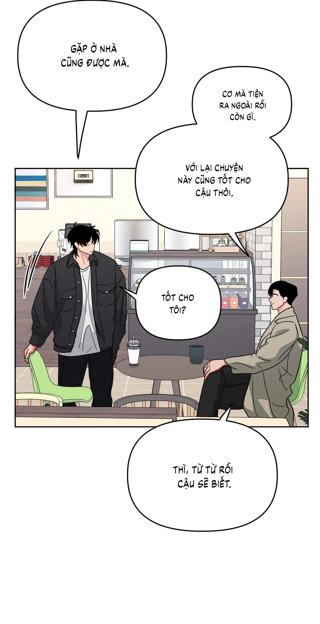 Chàng Trai Mỹ Thuật Chapter 47 Trang 4