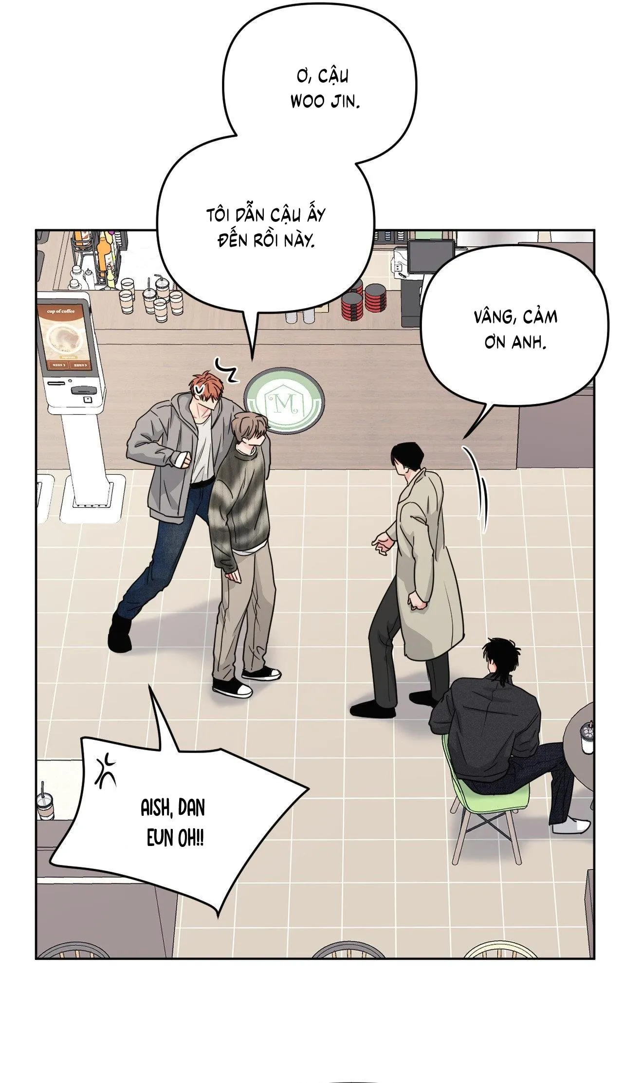Chàng Trai Mỹ Thuật Chapter 47 Trang 18