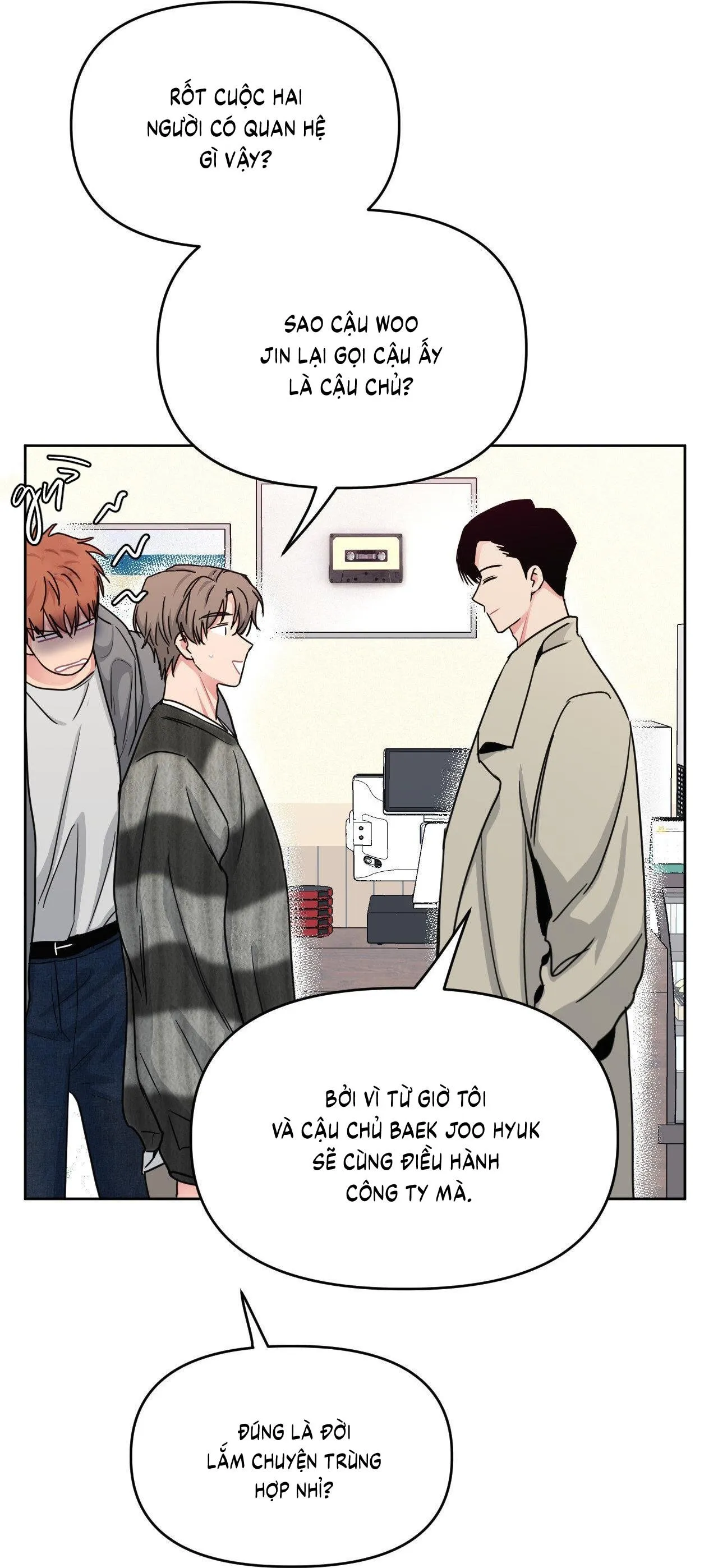 Chàng Trai Mỹ Thuật Chapter 47 Trang 21