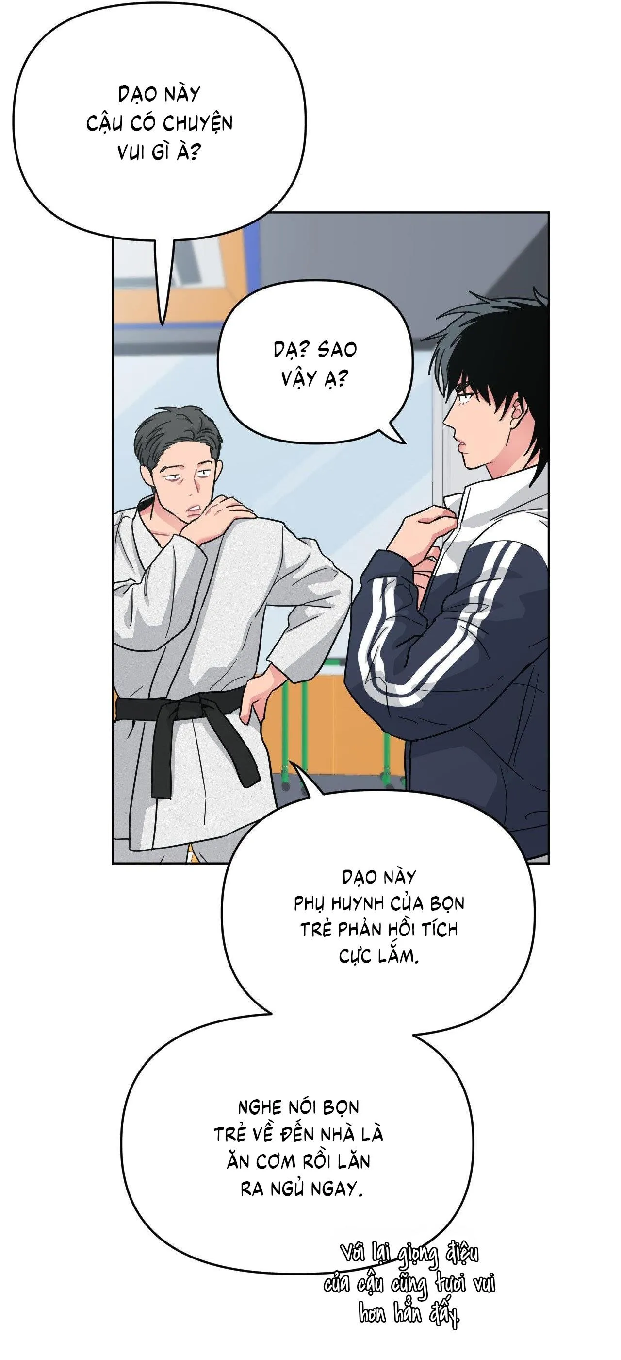 Chàng Trai Mỹ Thuật Chapter 56 Trang 35