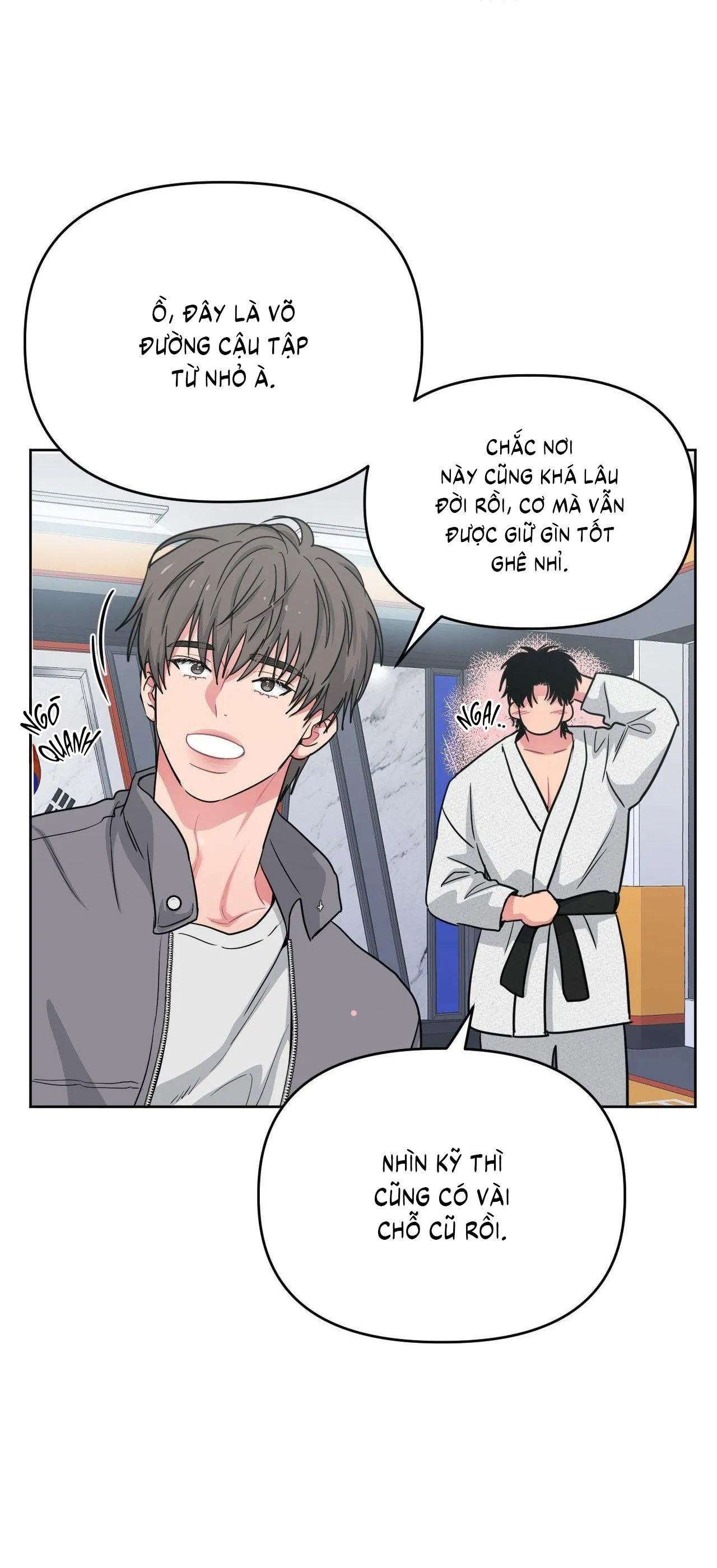 Chàng Trai Mỹ Thuật Chapter 56 Trang 44