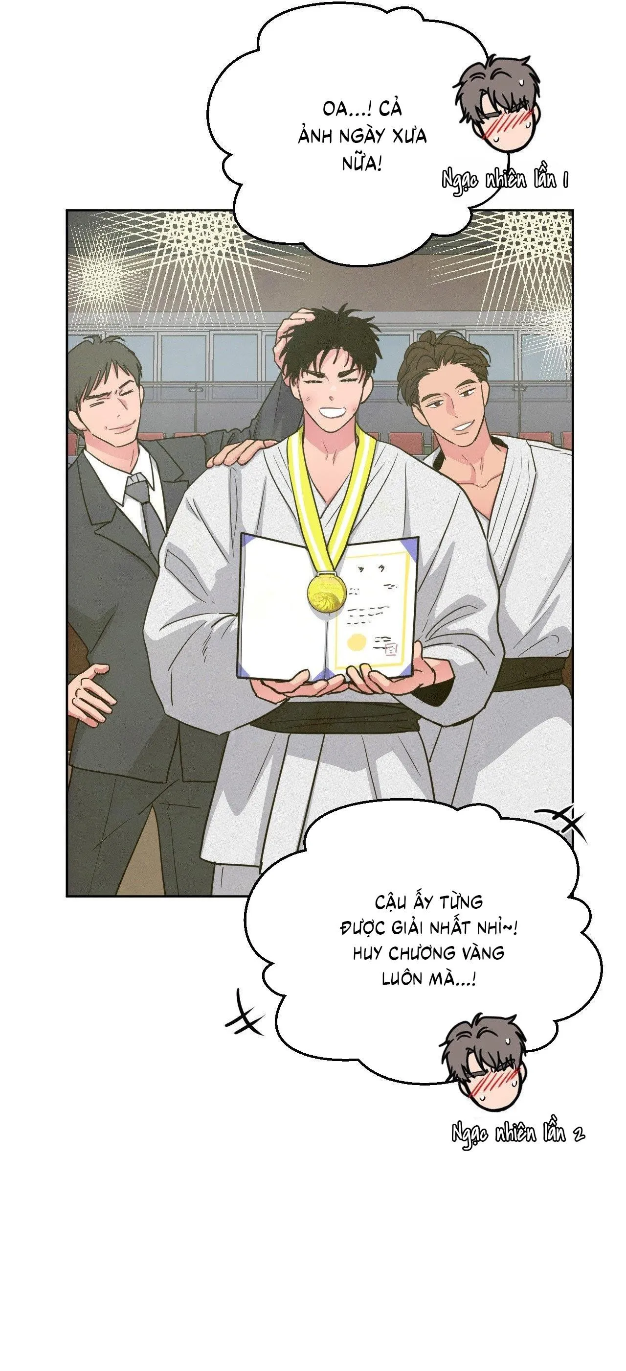 Chàng Trai Mỹ Thuật Chapter 57 Trang 13