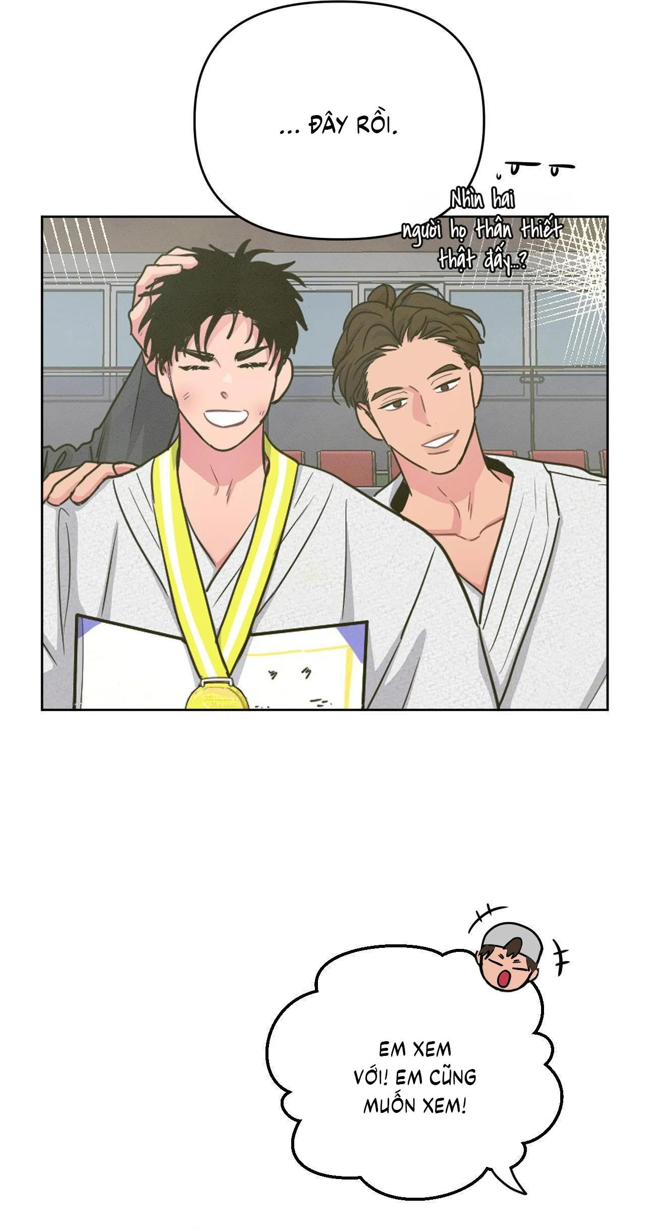 Chàng Trai Mỹ Thuật Chapter 58 Trang 14