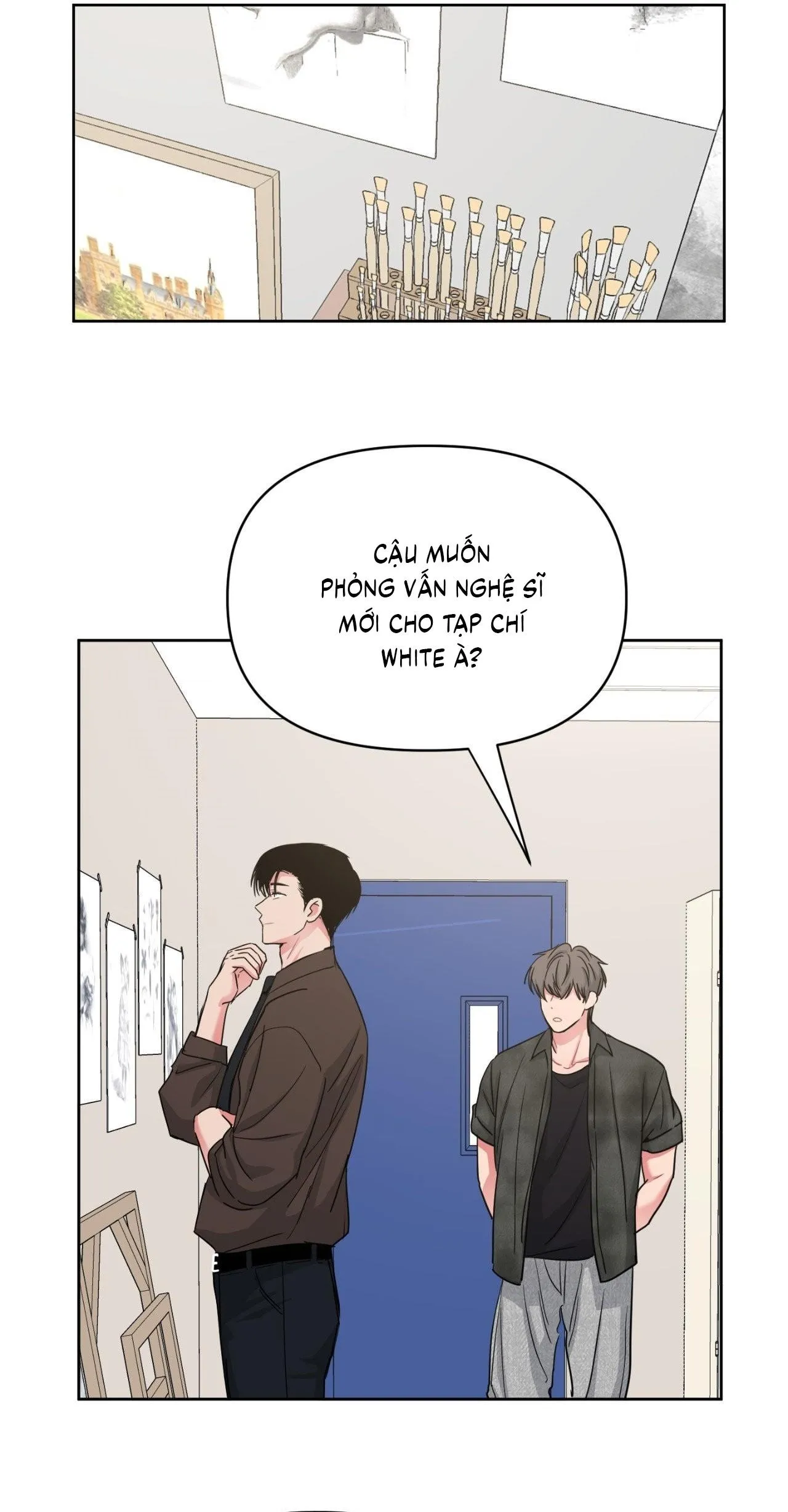Chàng Trai Mỹ Thuật Chapter 65 Trang 42