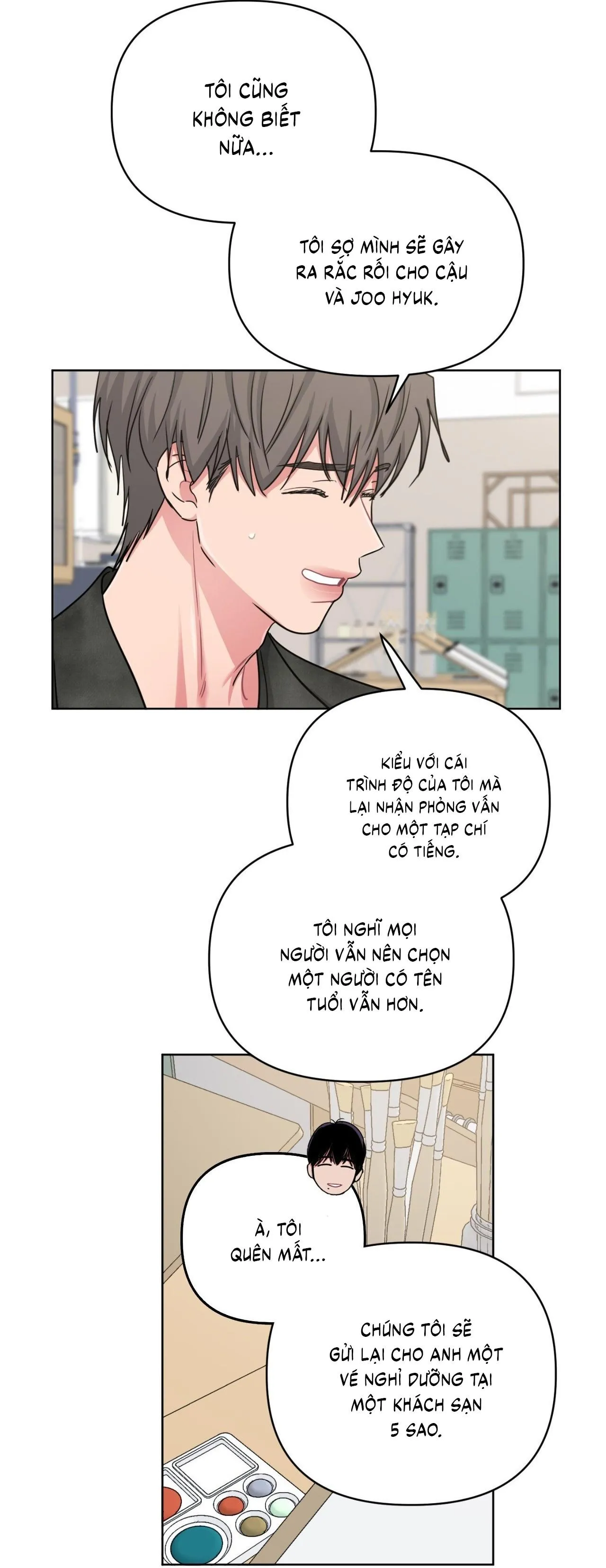 Chàng Trai Mỹ Thuật Chapter 65 Trang 48