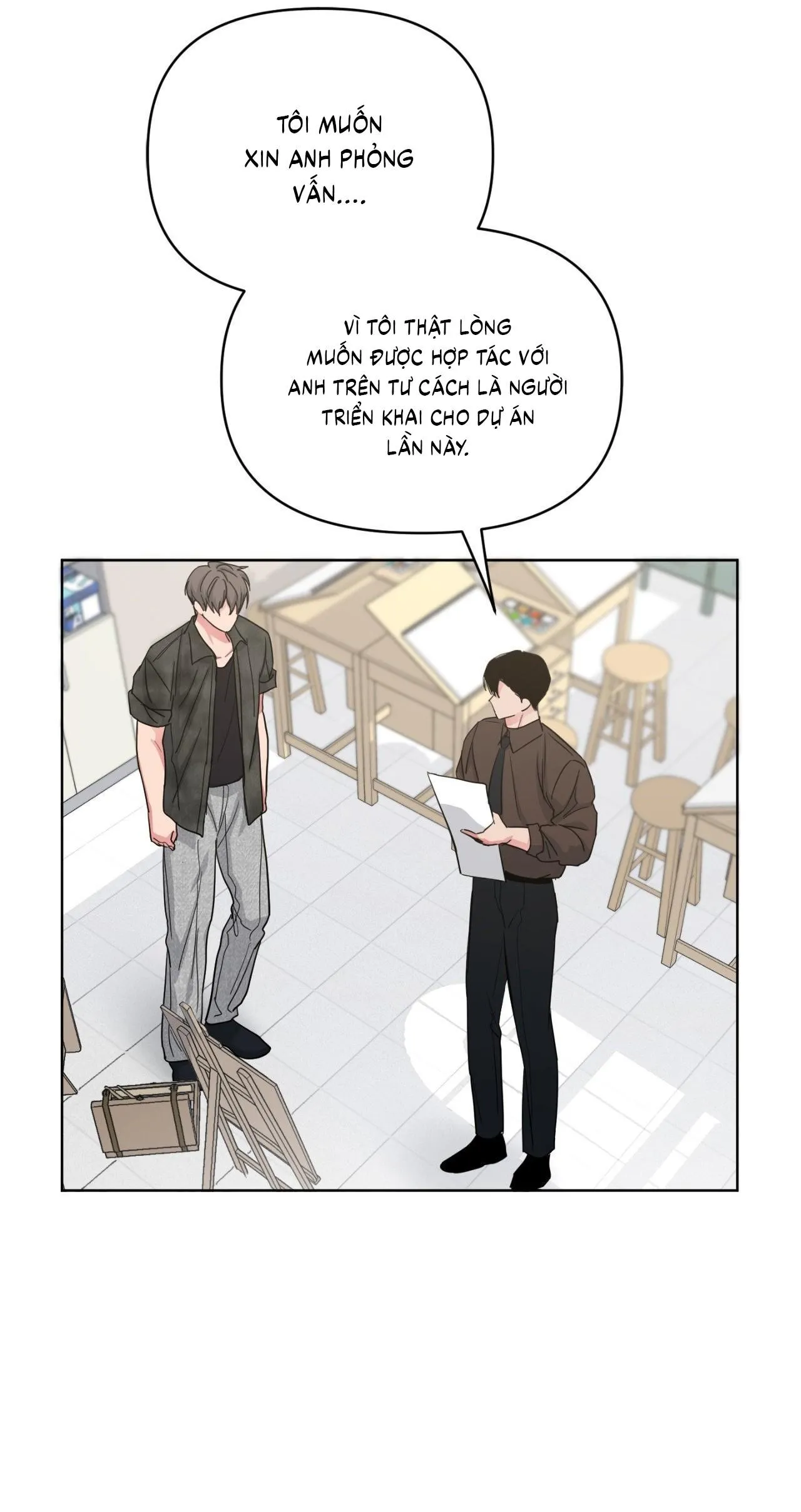 Chàng Trai Mỹ Thuật Chapter 65 Trang 54