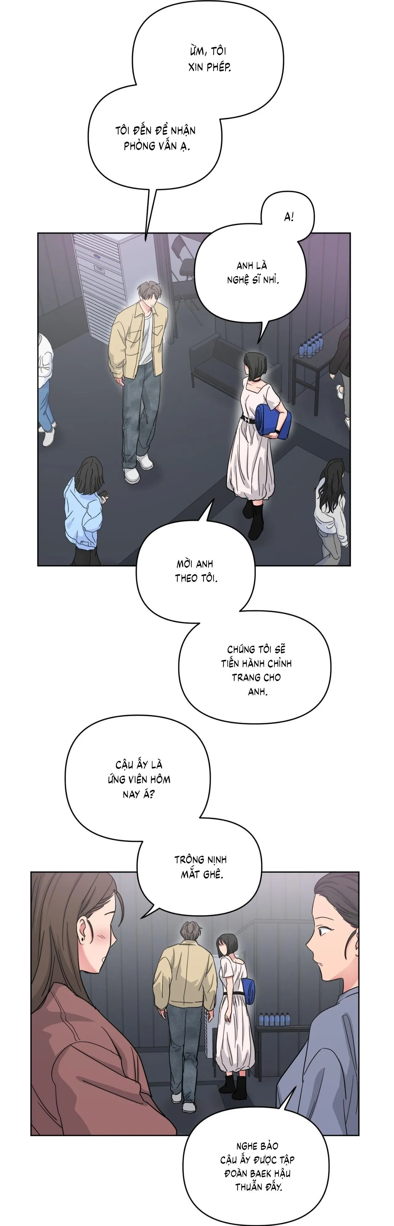 Chàng Trai Mỹ Thuật Chapter 66 Trang 47