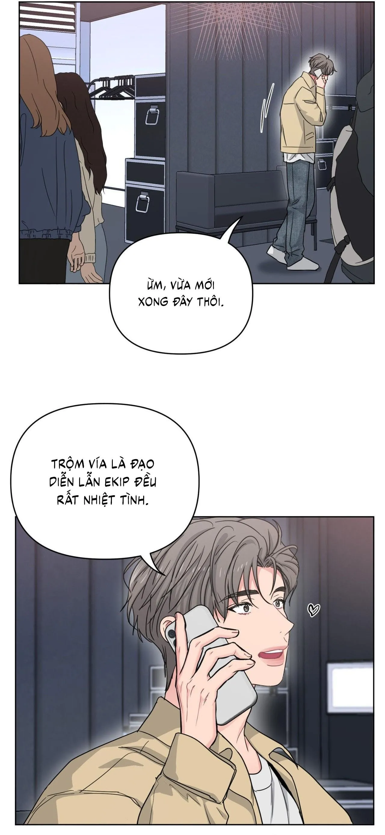 Chàng Trai Mỹ Thuật Chapter 67 Trang 9