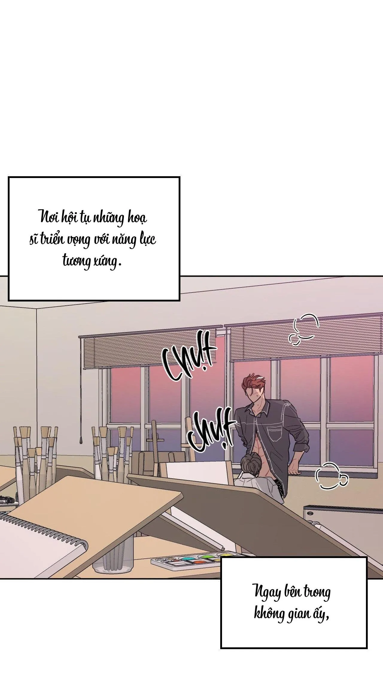 Chàng Trai Mỹ Thuật Chapter 1 Trang 3