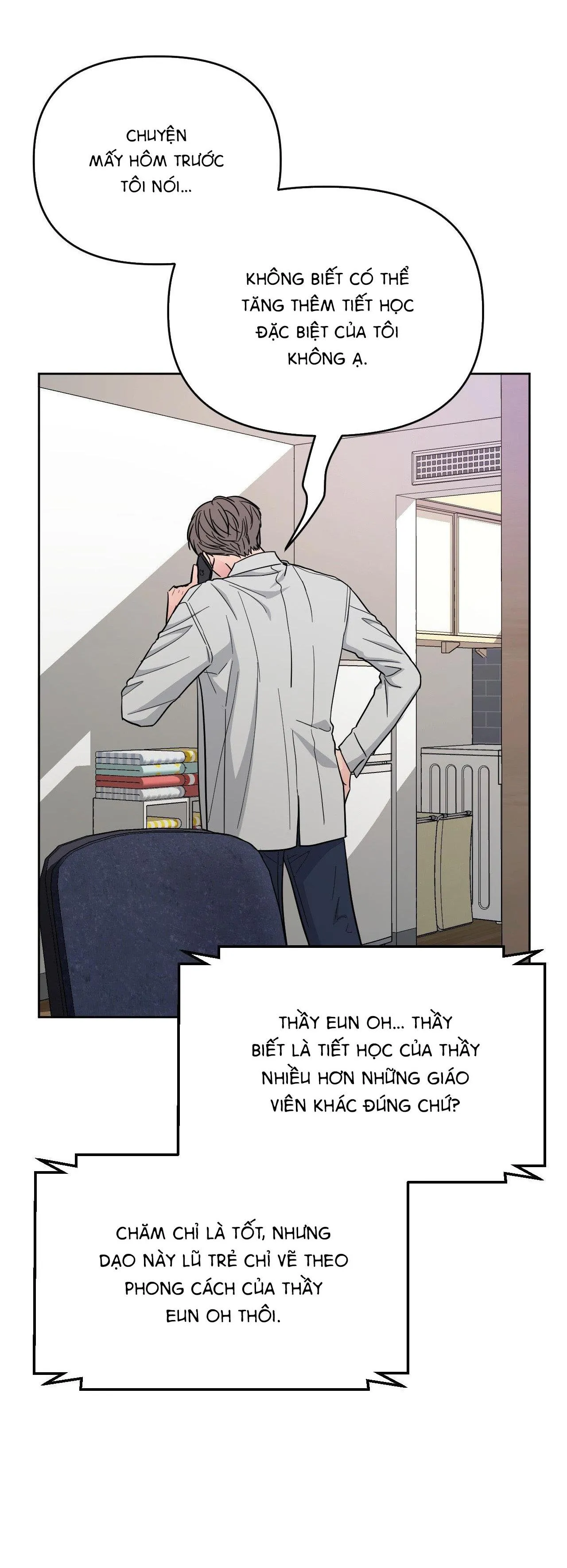 Chàng Trai Mỹ Thuật Chapter 1 Trang 47