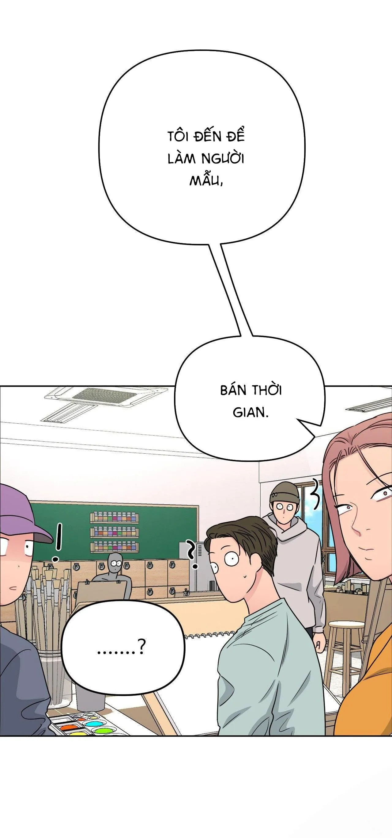 Chàng Trai Mỹ Thuật Chapter 1 Trang 51