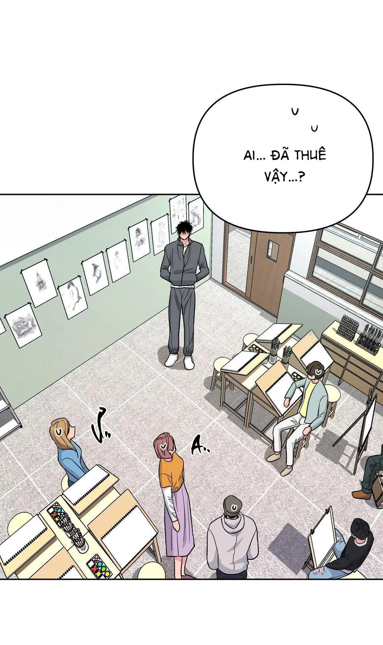 Chàng Trai Mỹ Thuật Chapter 1 Trang 53