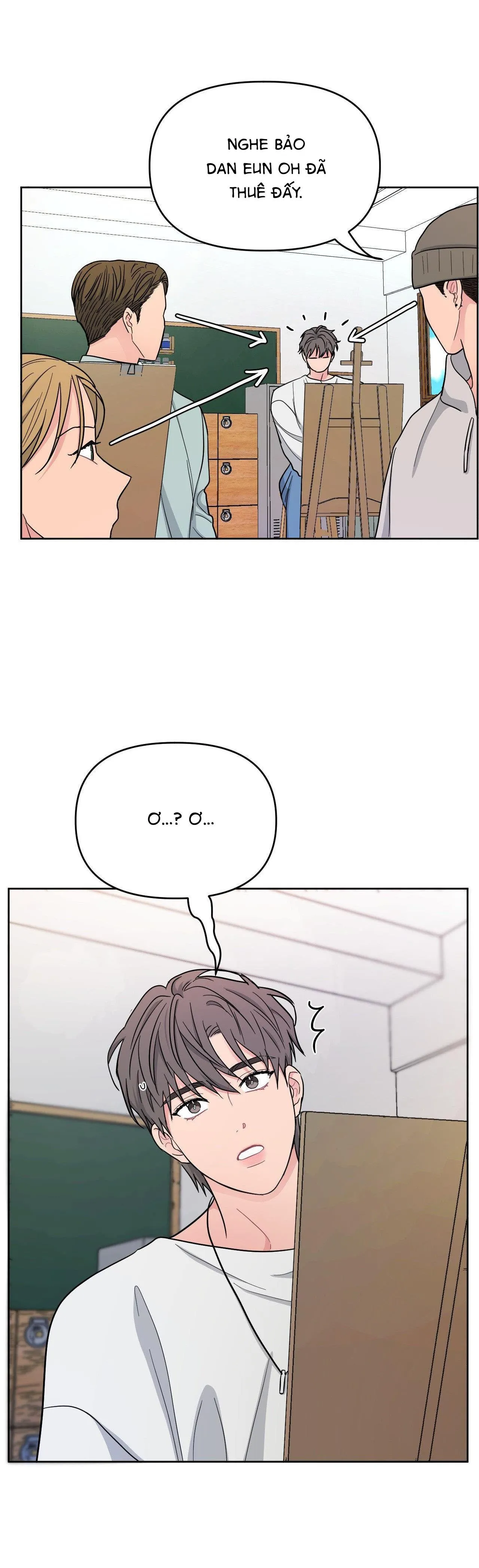 Chàng Trai Mỹ Thuật Chapter 1 Trang 54