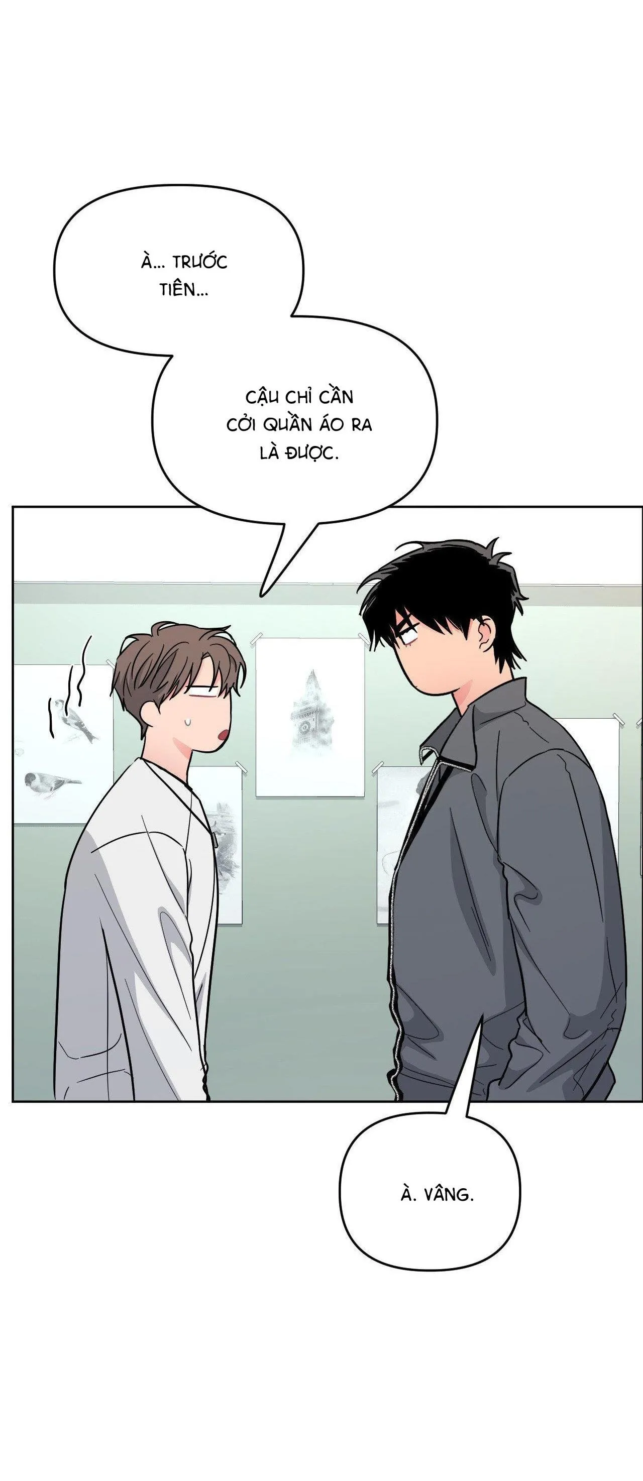 Chàng Trai Mỹ Thuật Chapter 1 Trang 57