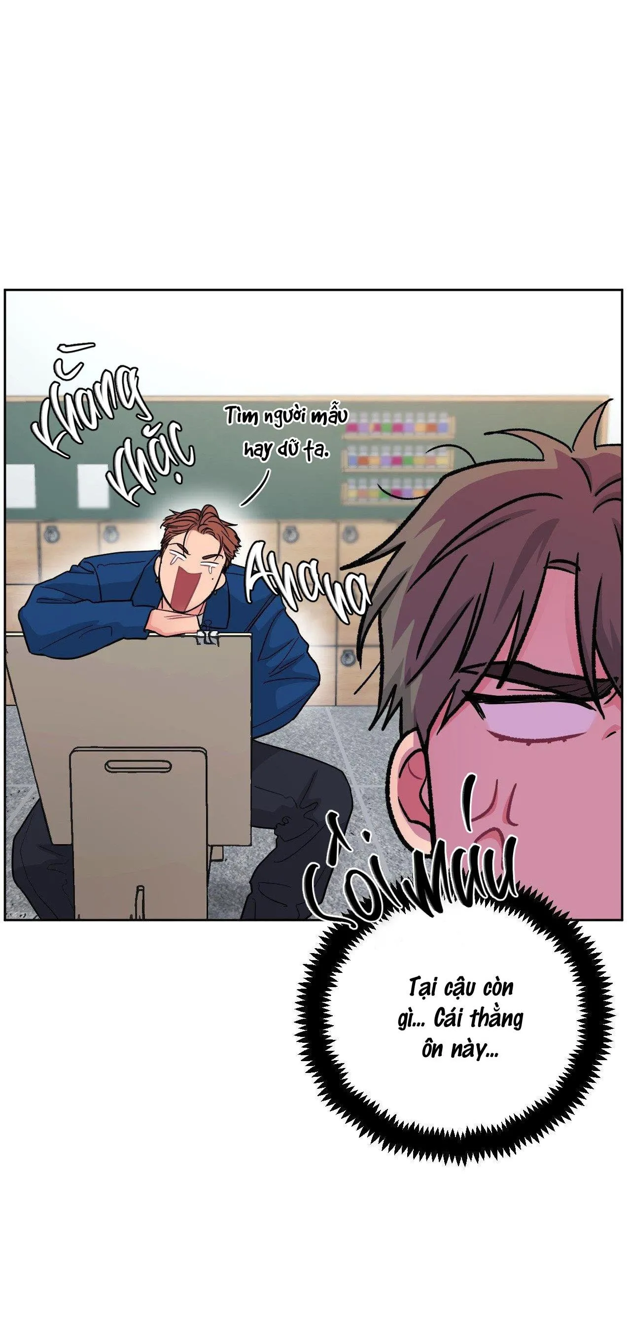 Chàng Trai Mỹ Thuật Chapter 1 Trang 59