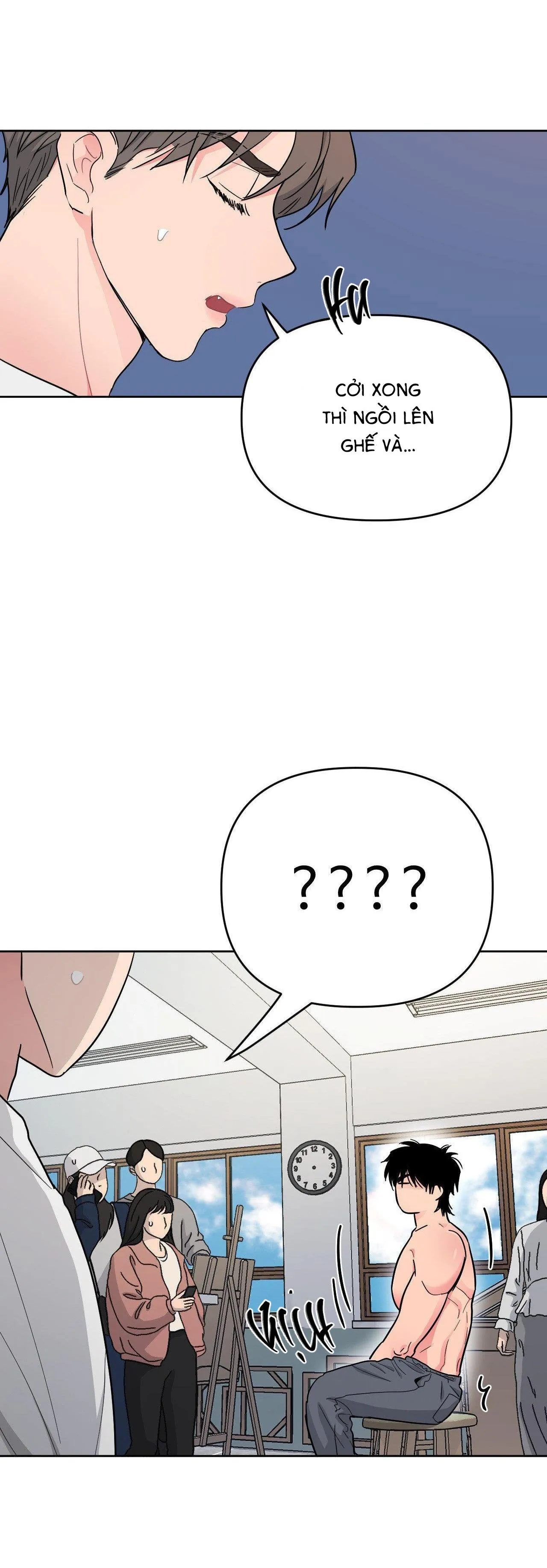 Chàng Trai Mỹ Thuật Chapter 1 Trang 60