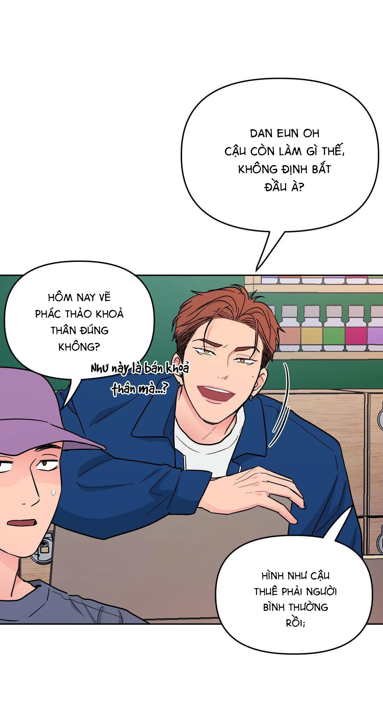 Chàng Trai Mỹ Thuật Chapter 1 Trang 61